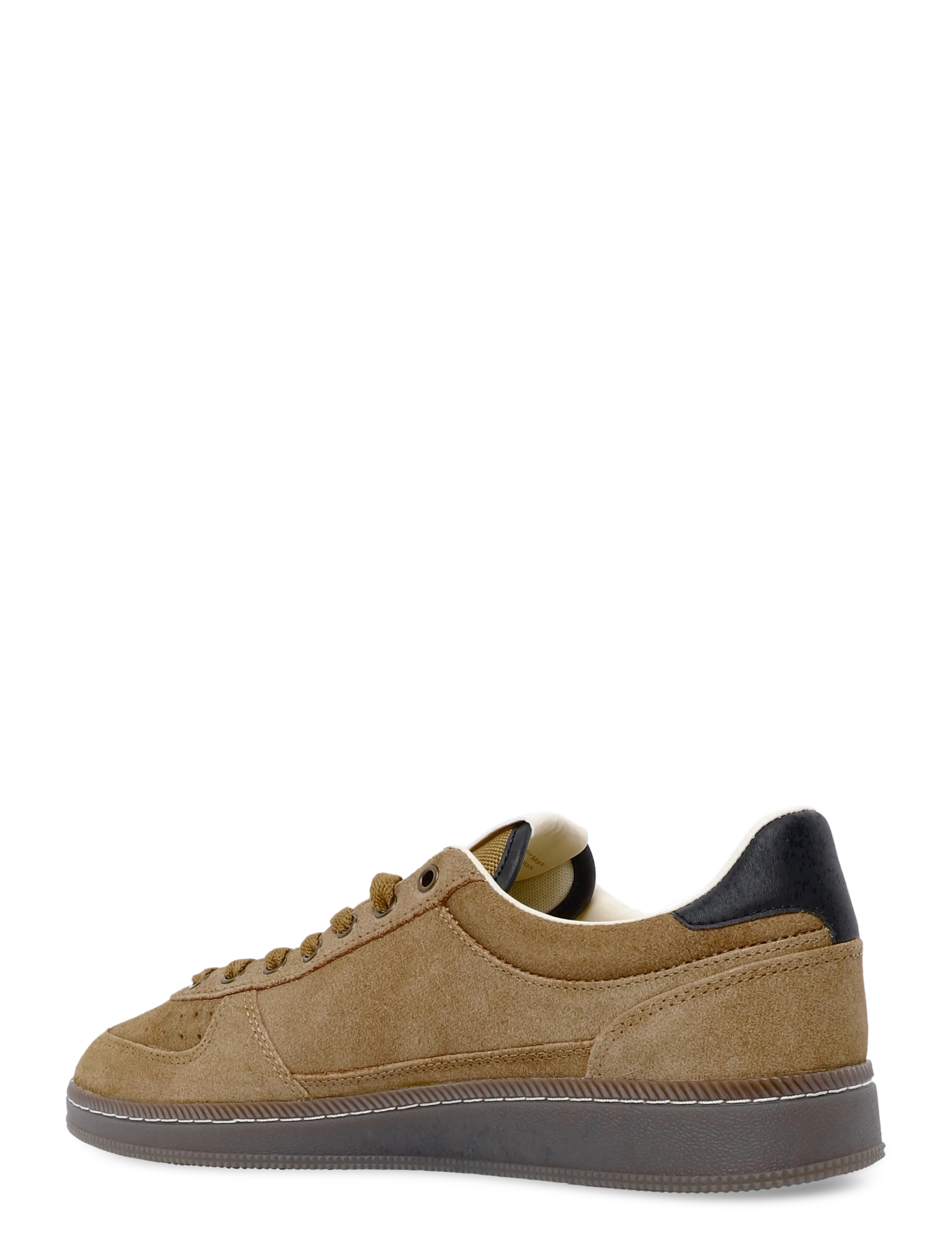 Tommy Hilfiger - TOMMY JEANS SUEDE COURT - dark dune - 1