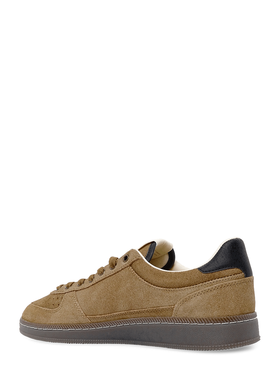 Tommy Hilfiger - TOMMY JEANS SUEDE COURT - low tops - dark dune - 1