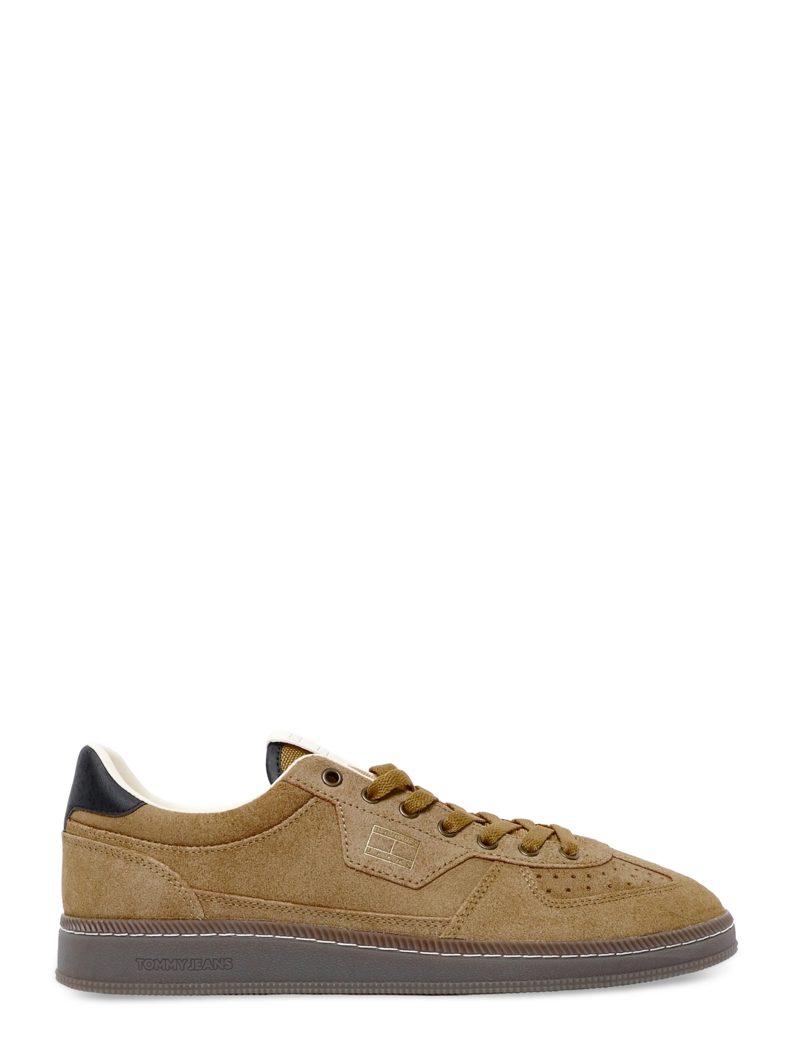Tommy Hilfiger - TOMMY JEANS SUEDE COURT - dark dune - 2