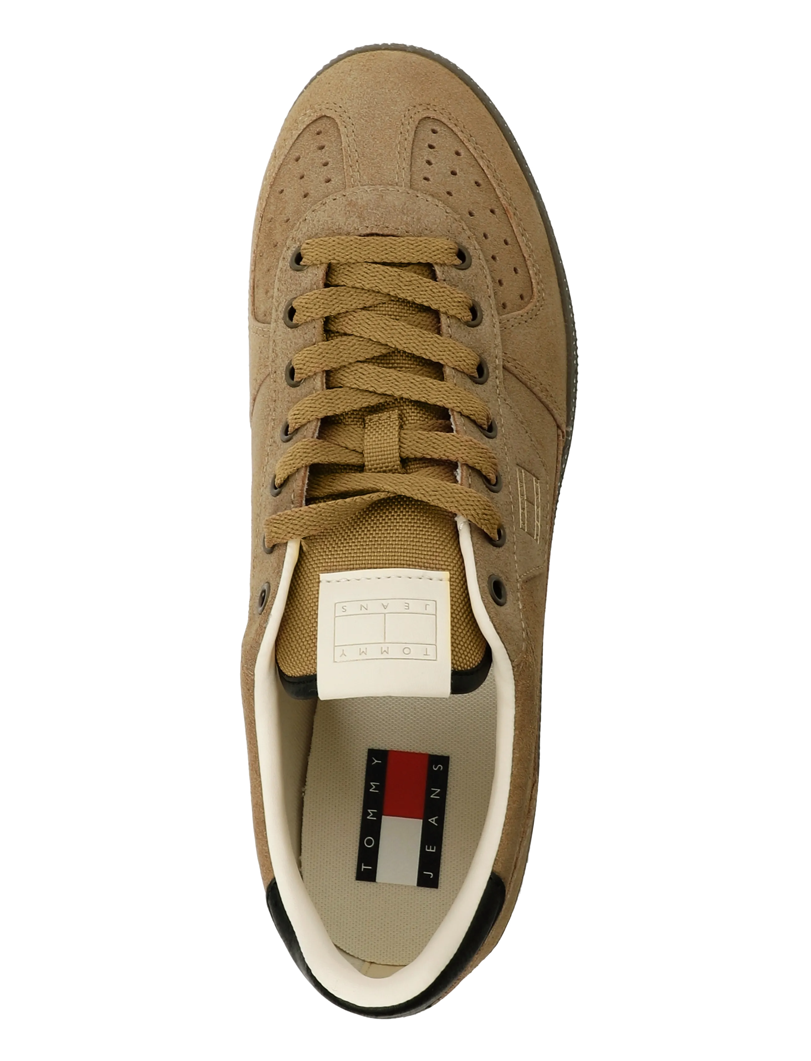 Tommy Hilfiger - TOMMY JEANS SUEDE COURT - dark dune - 3