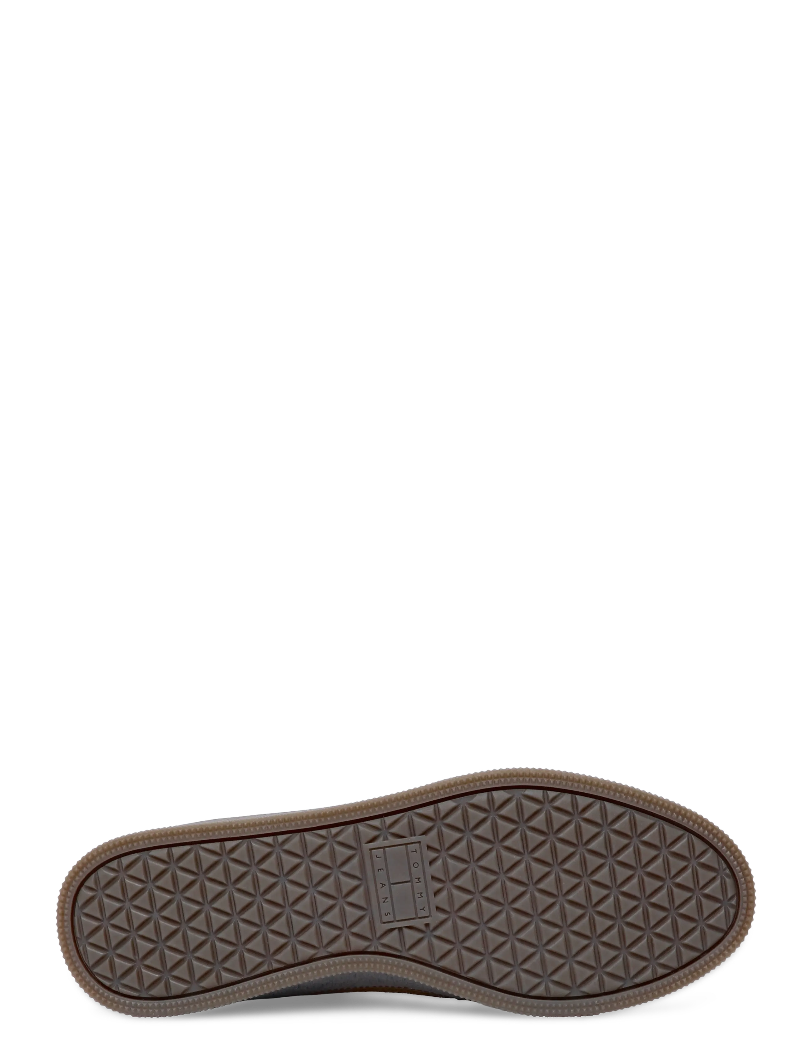 Tommy Hilfiger - TOMMY JEANS SUEDE COURT - dark dune - 4