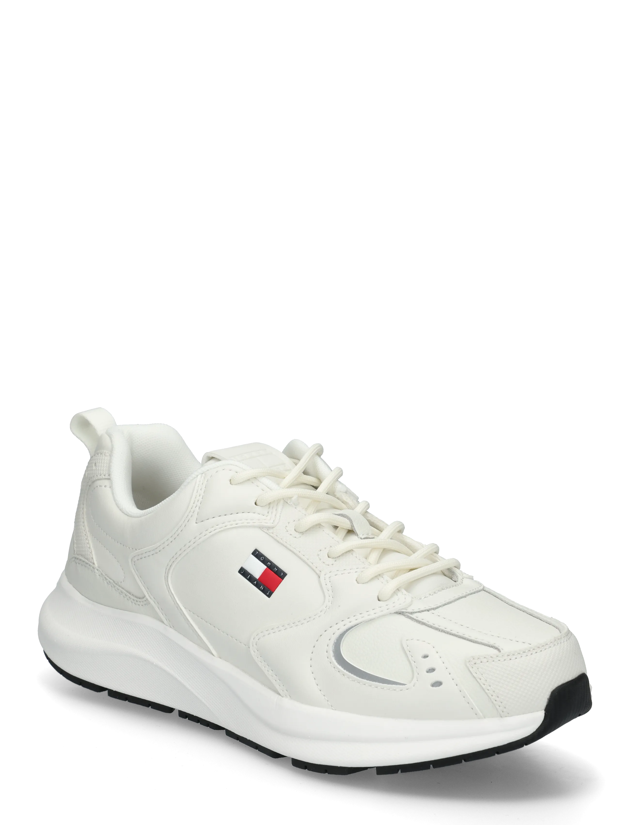 Tommy Hilfiger TOMMY JEANS LTH RUNNER - Sneakers - ECRU / cream