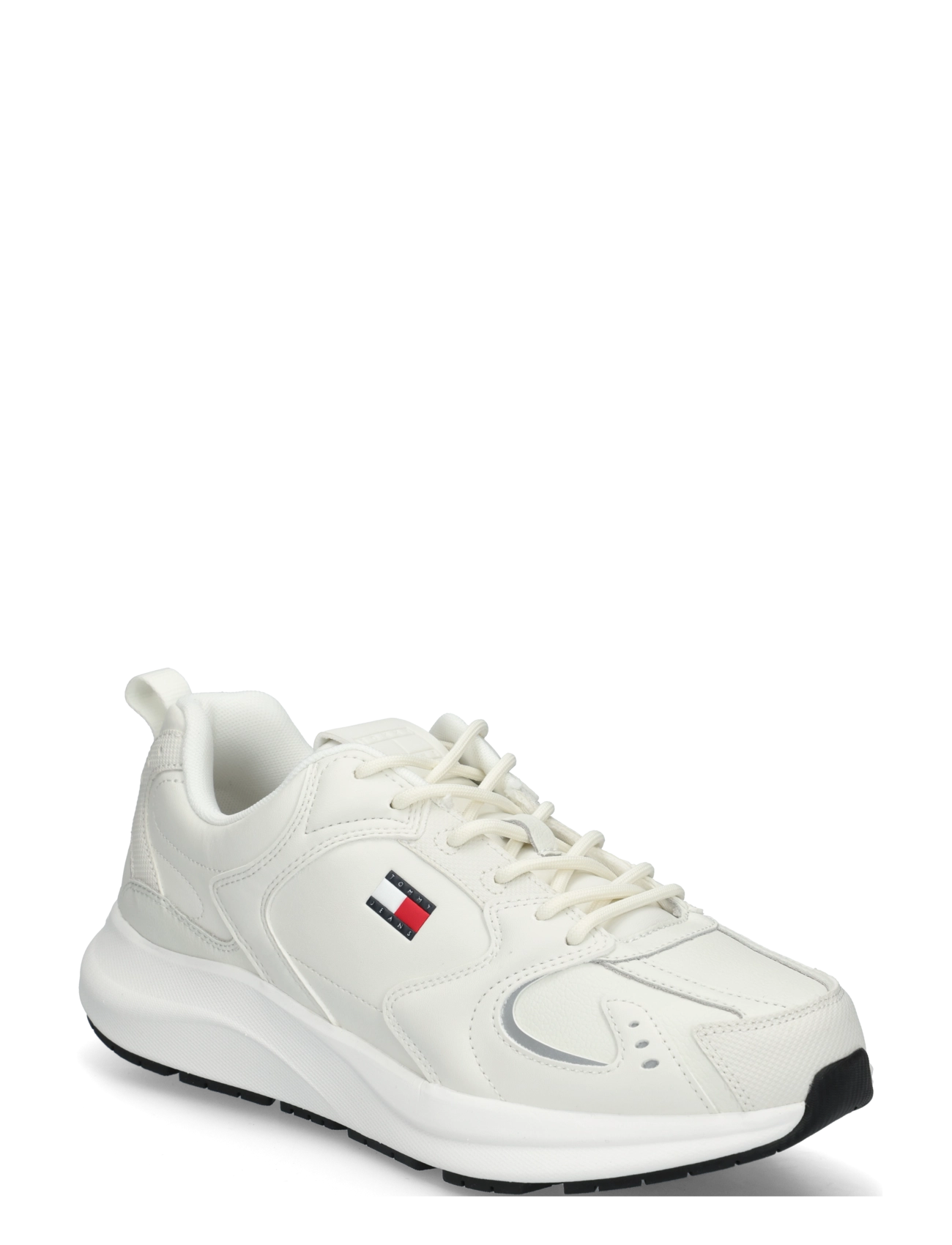 Tommy Hilfiger TOMMY JEANS LTH RUNNER - Sneakers - ECRU / cream