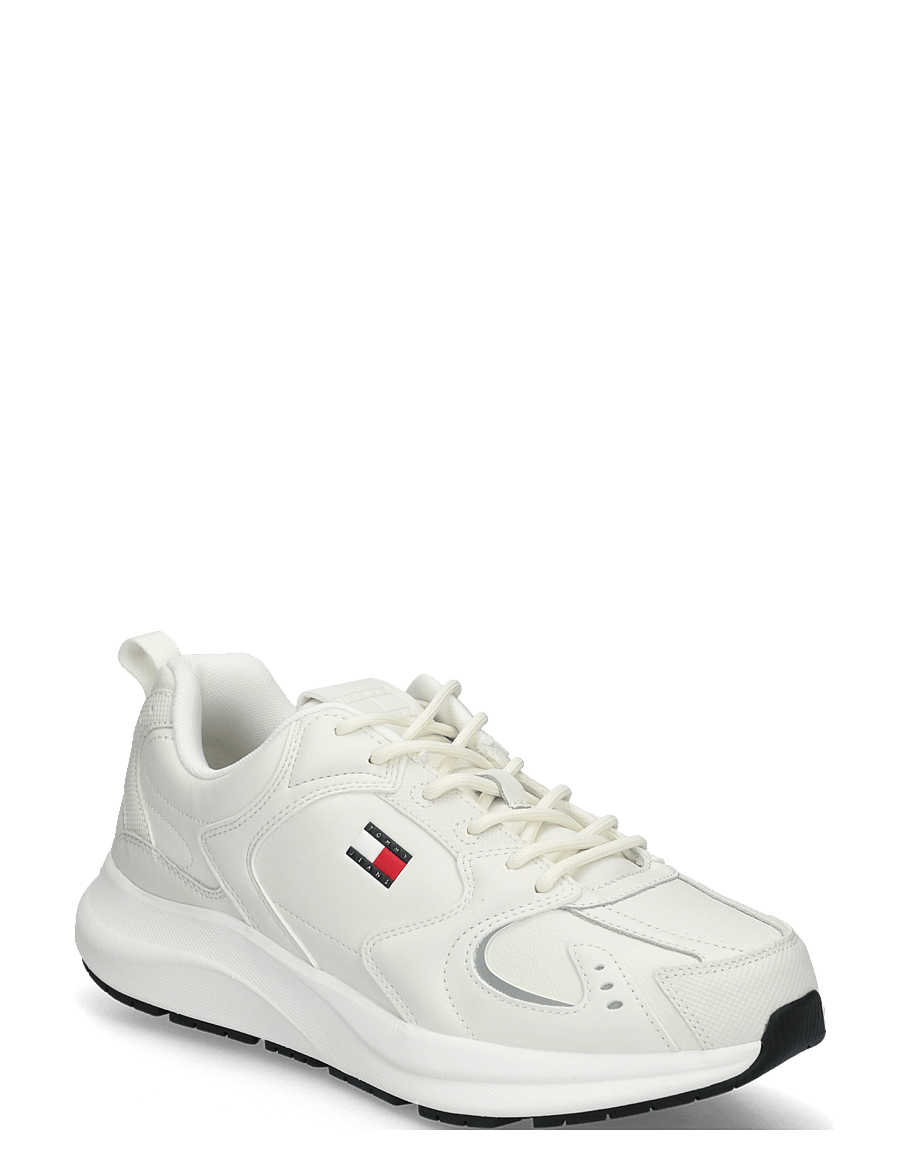 Tommy Hilfiger - TOMMY JEANS LTH RUNNER - lave sneakers - ecru - 0