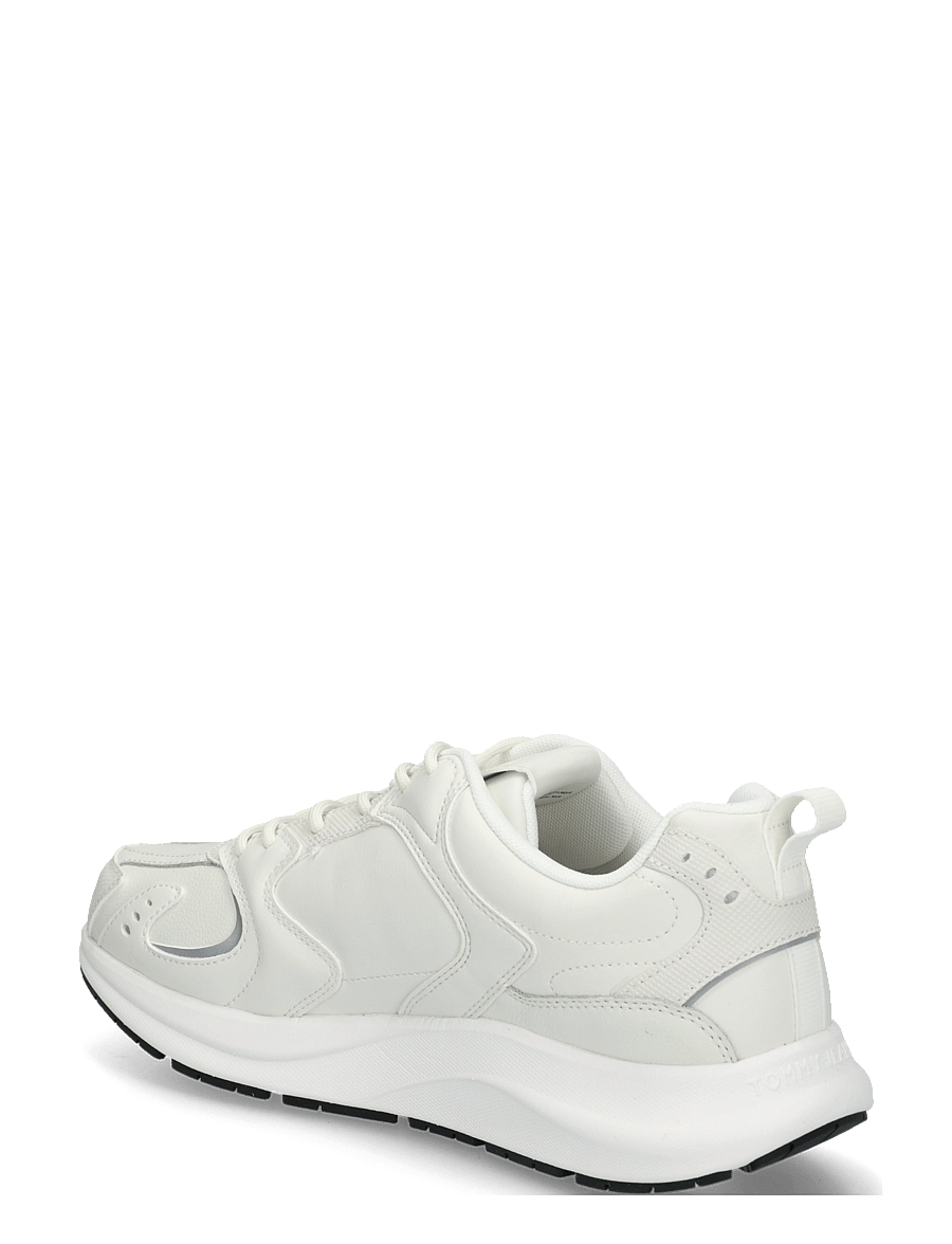 Tommy Hilfiger - TOMMY JEANS LTH RUNNER - lave sneakers - ecru - 1