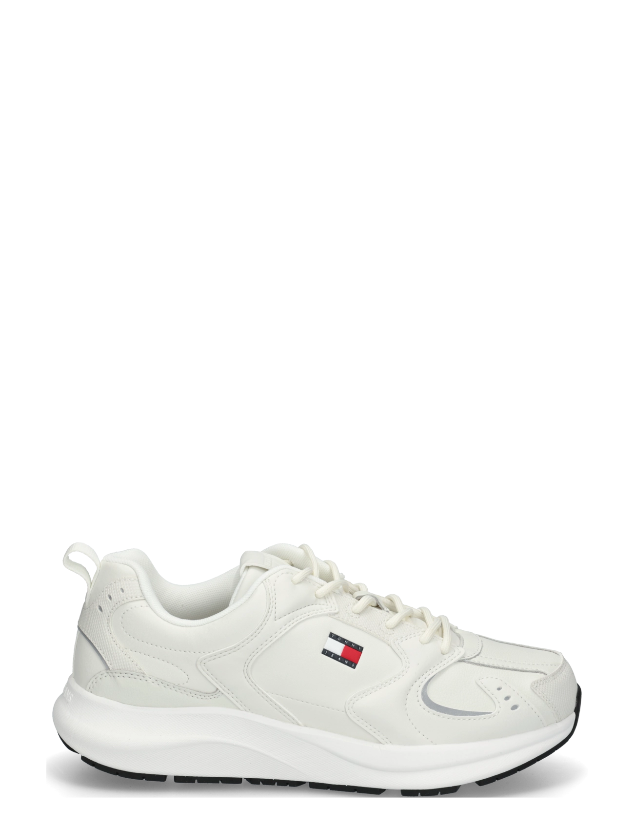 Tommy Hilfiger - TOMMY JEANS LTH RUNNER - lave sneakers - ecru - 2
