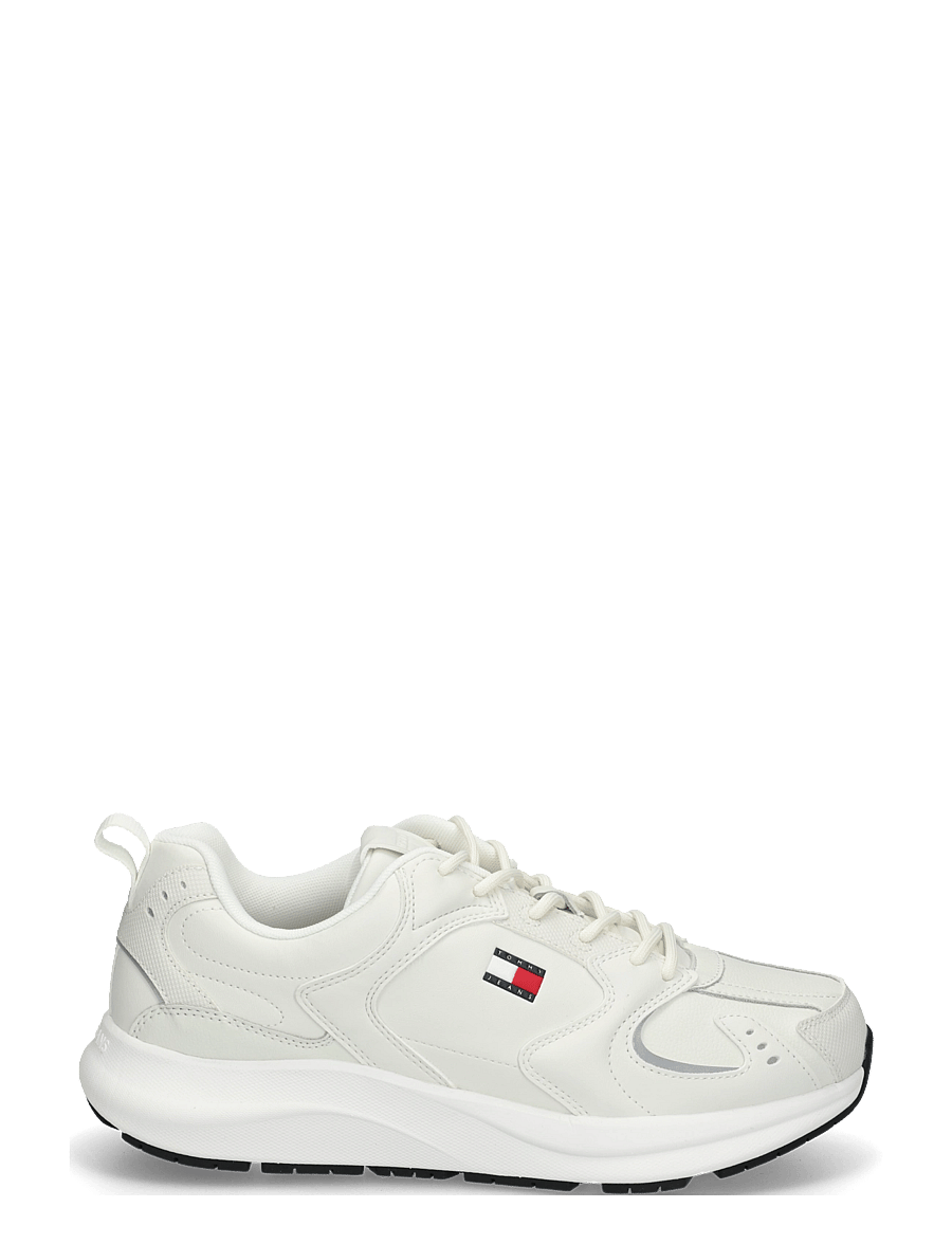 Tommy Hilfiger - TOMMY JEANS LTH RUNNER - lave sneakers - ecru - 2
