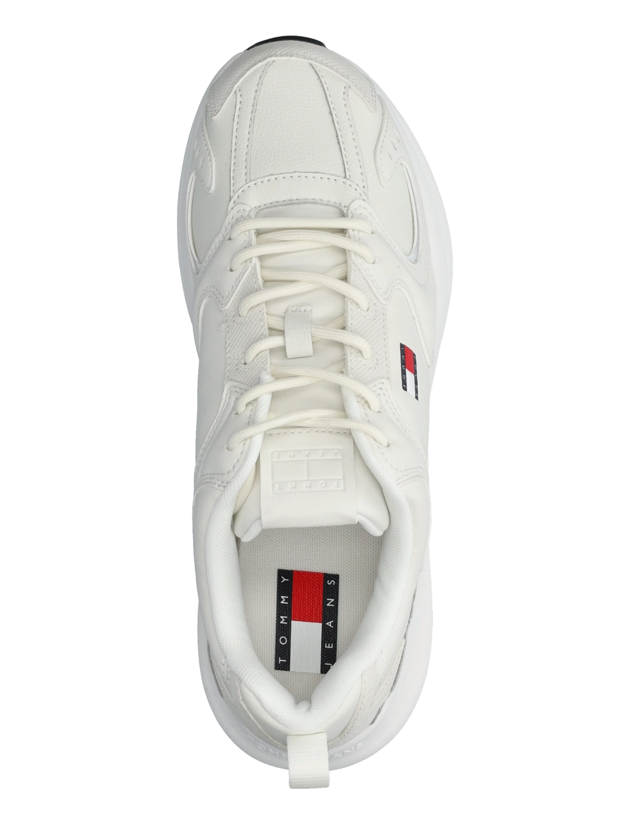 Tommy Hilfiger - TOMMY JEANS LTH RUNNER - lave sneakers - ecru - 3