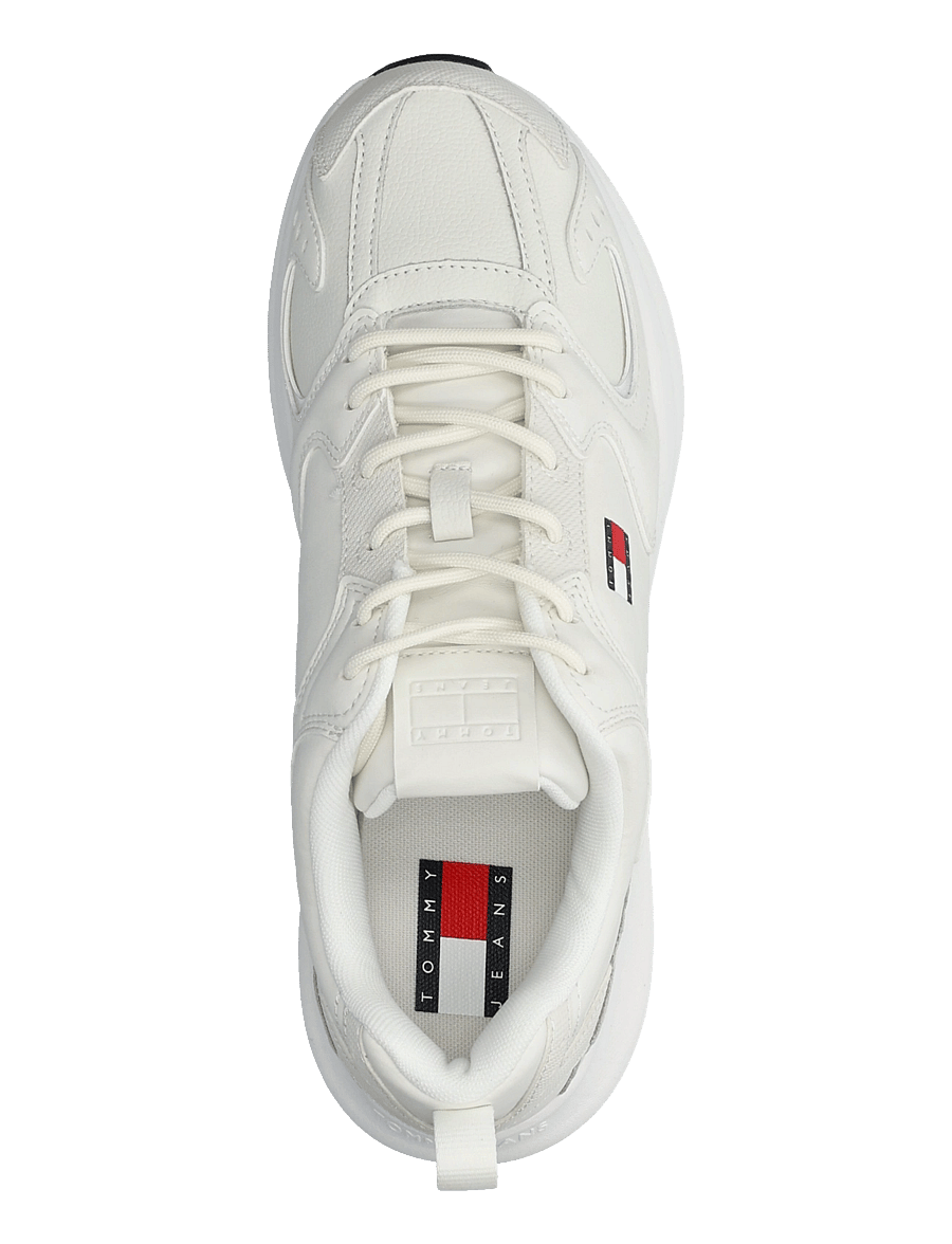 Tommy Hilfiger - TOMMY JEANS LTH RUNNER - lave sneakers - ecru - 3