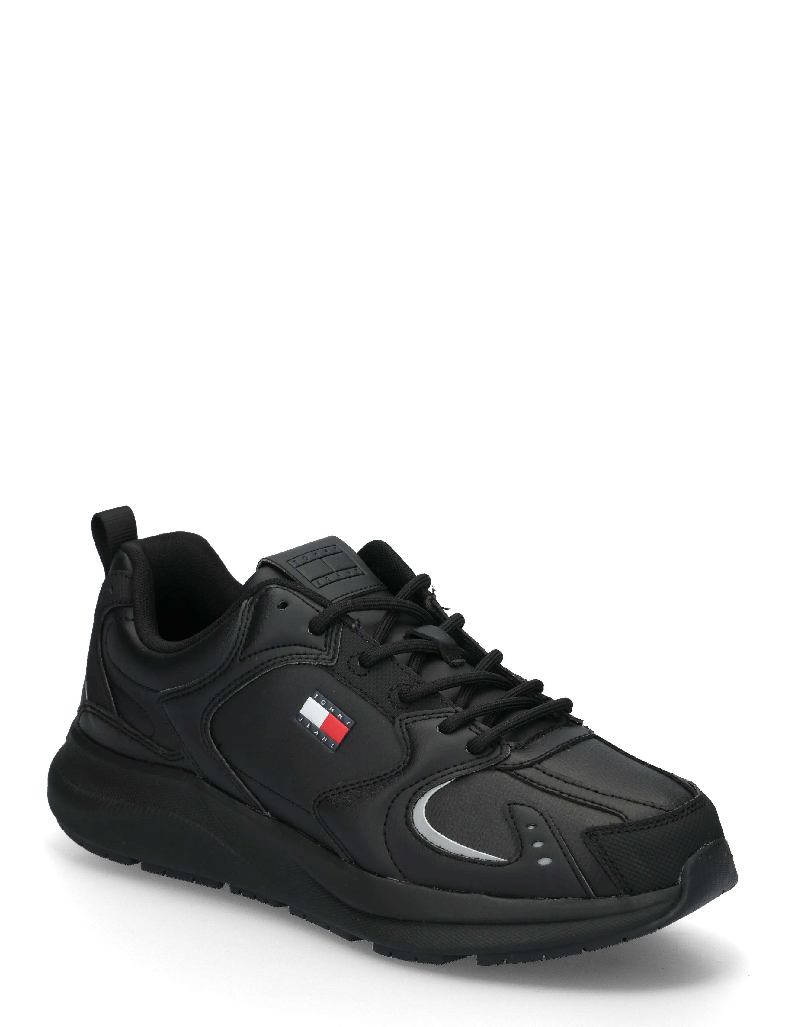 Tommy Hilfiger TOMMY JEANS LTH RUNNER - Tommy Hilfiger - TRIPLE BLACK / black