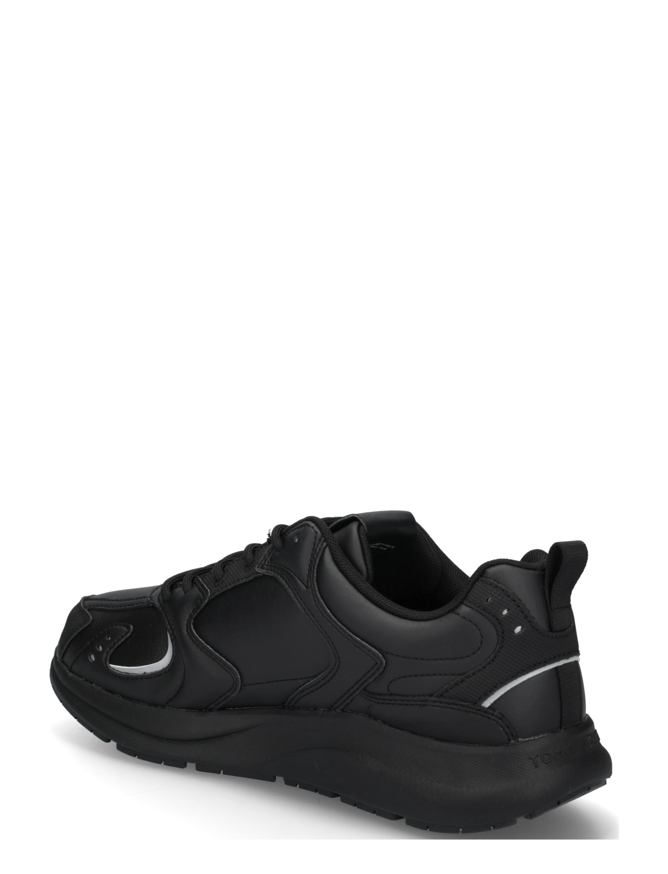 Tommy Hilfiger - TOMMY JEANS LTH RUNNER - lave sneakers - triple black - 1