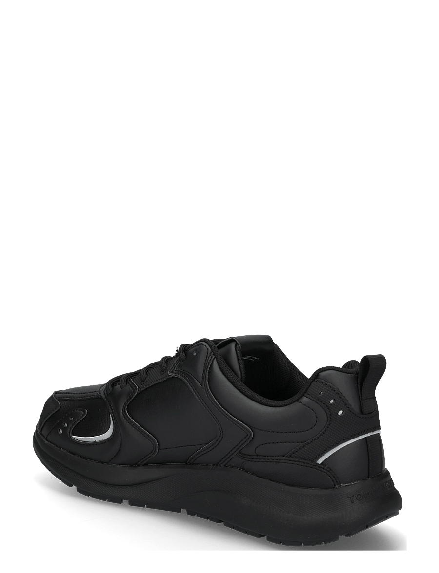 Tommy Hilfiger - TOMMY JEANS LTH RUNNER - lave sneakers - triple black - 1