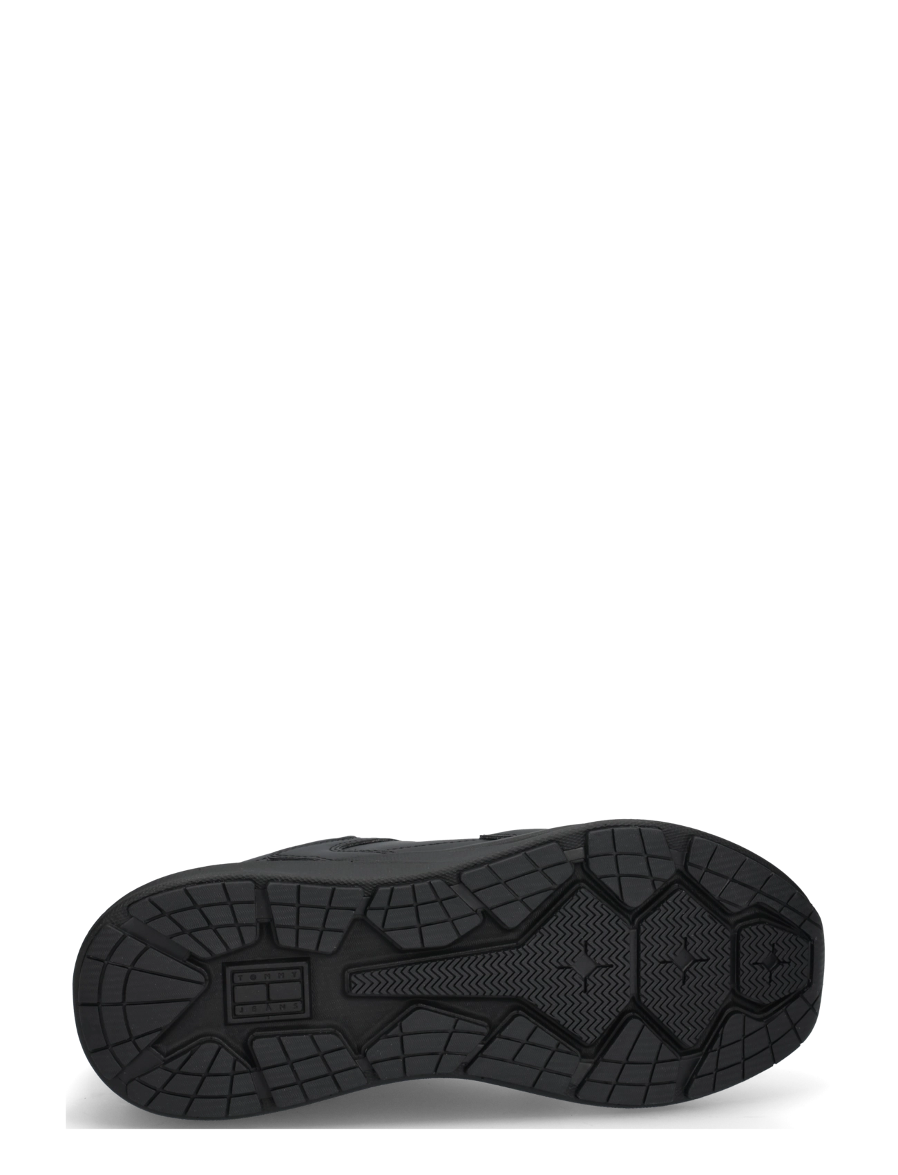 Tommy Hilfiger - TOMMY JEANS LTH RUNNER - lave sneakers - triple black - 4