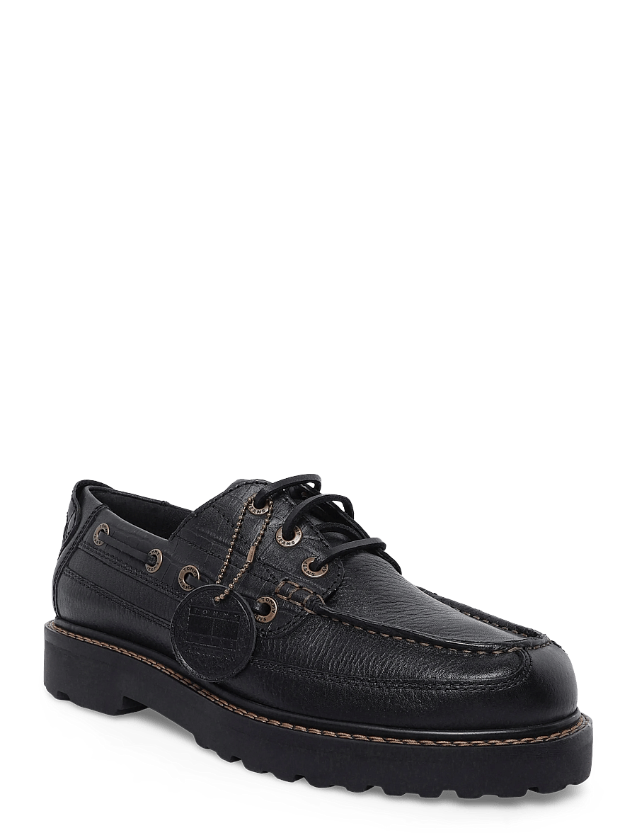 Tommy Hilfiger - ARCHIVE 01 LTH SHOE - shop by occasion - black - 0