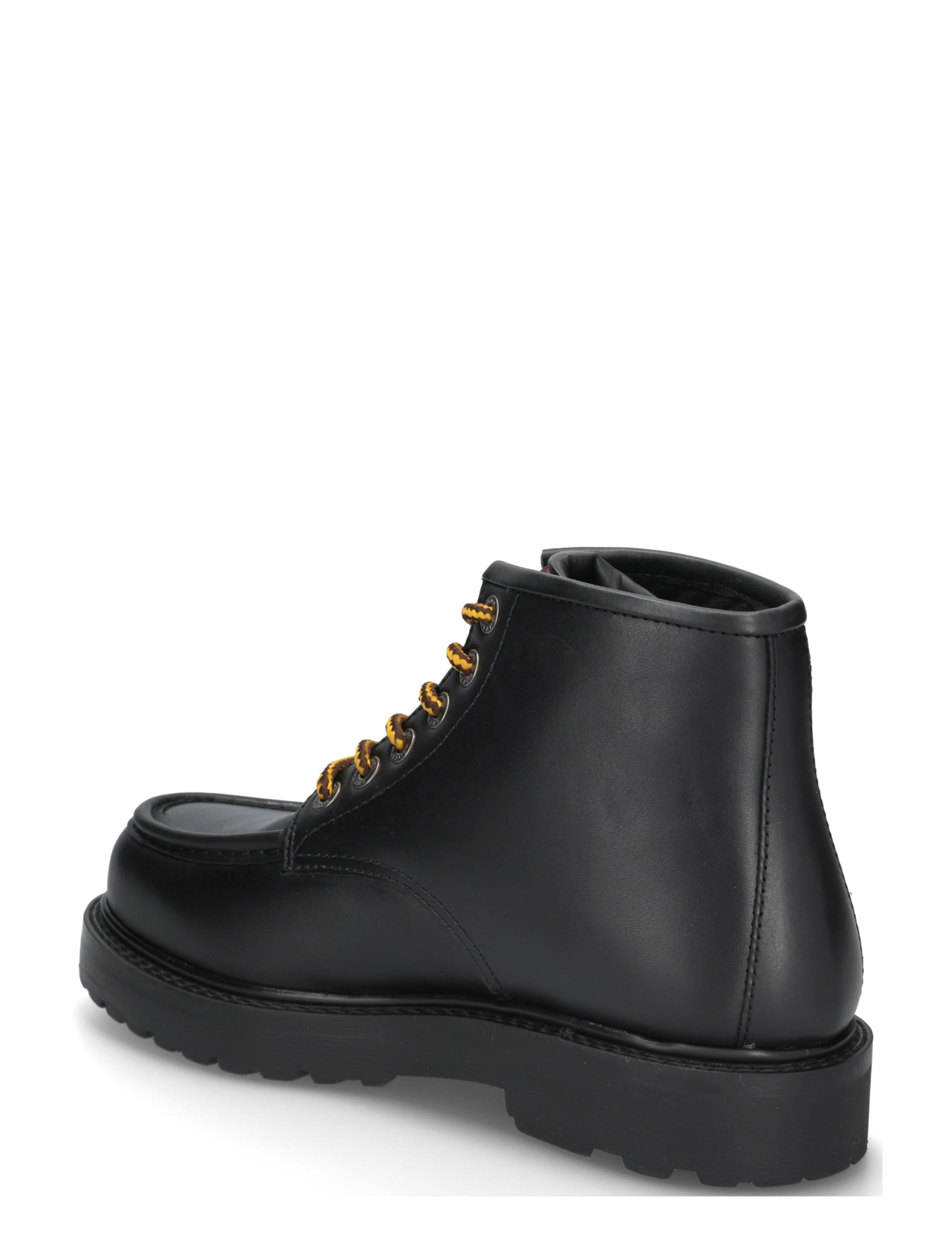 Tommy Hilfiger - ARCHIVE 01 AMERICAN LTH BOOT - laced boots - black - 1