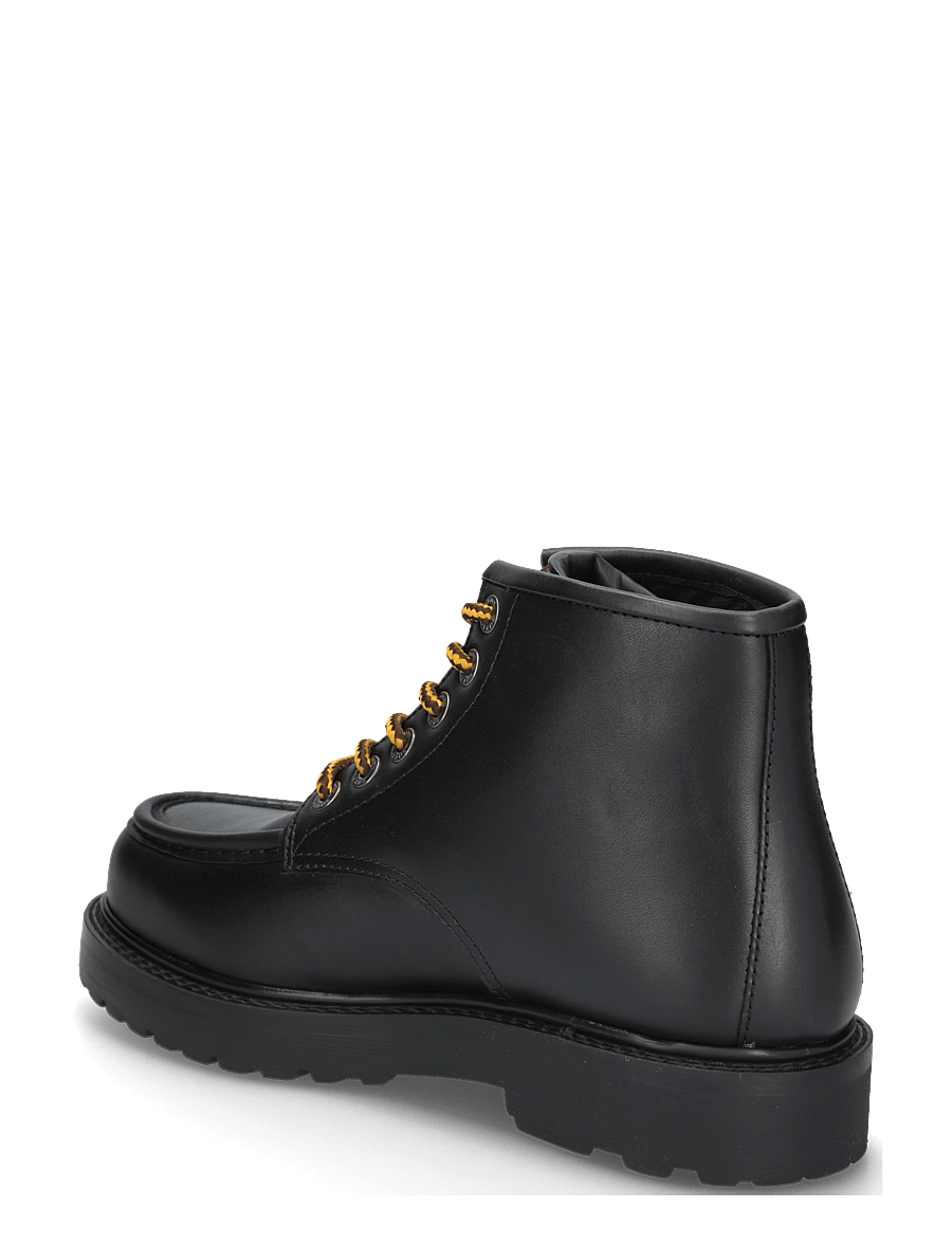 Tommy Hilfiger - ARCHIVE 01 AMERICAN LTH BOOT - paeltega saapad - black - 1