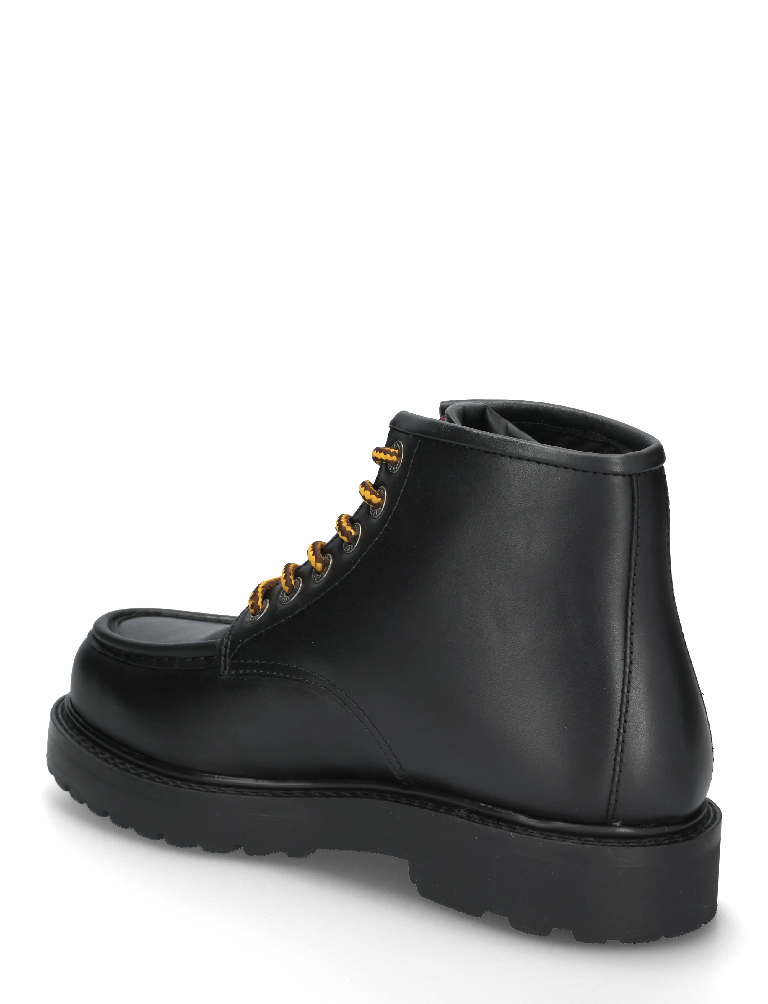 Tommy Hilfiger - ARCHIVE 01 AMERICAN LTH BOOT - snørestøvler - black - 1