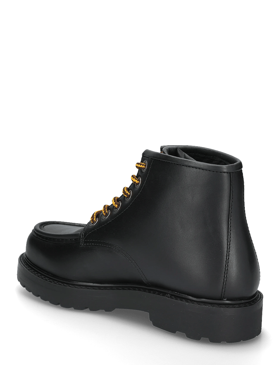 Tommy Hilfiger - ARCHIVE 01 AMERICAN LTH BOOT - snørestøvler - black - 1