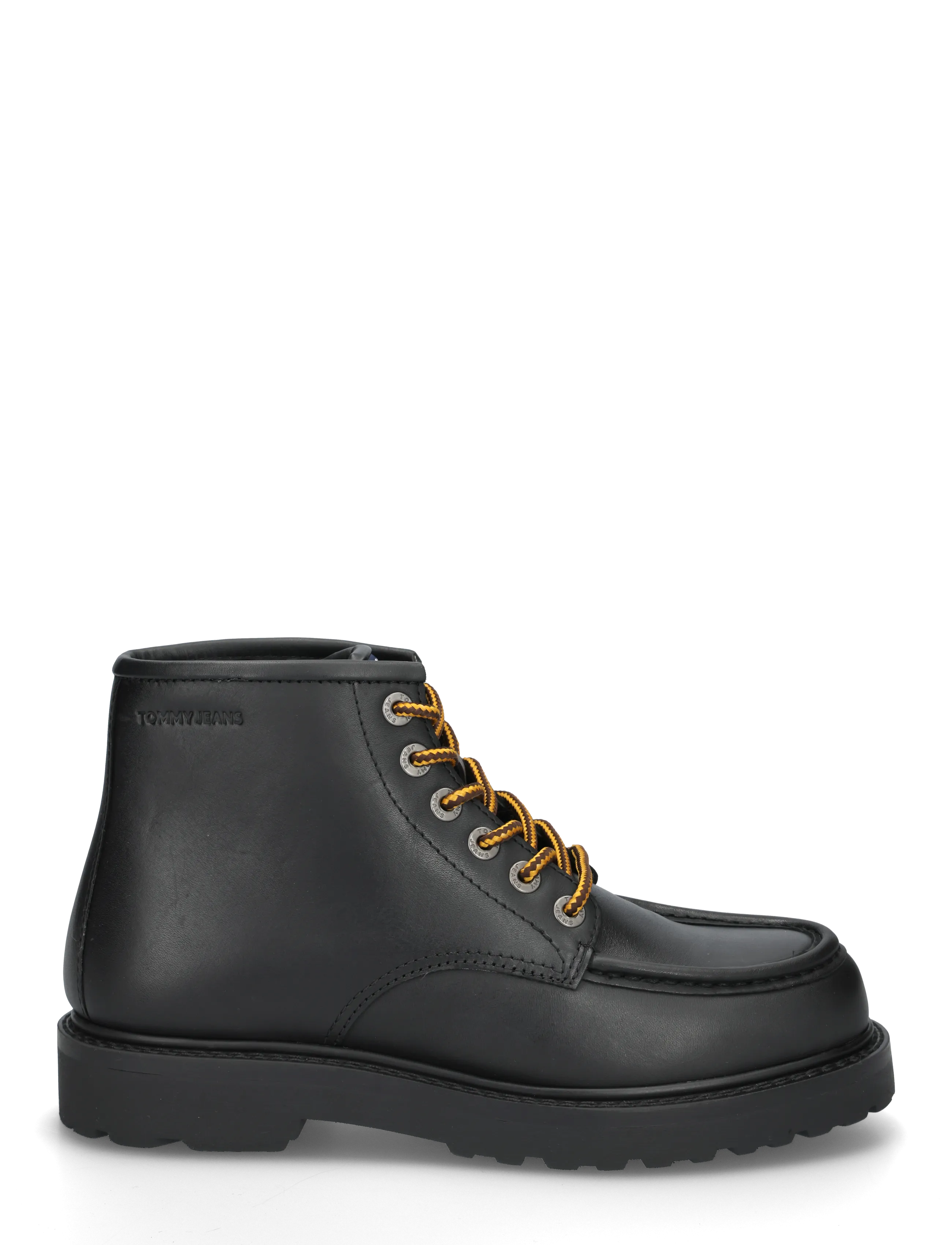 Tommy Hilfiger - ARCHIVE 01 AMERICAN LTH BOOT - snørestøvler - black - 2