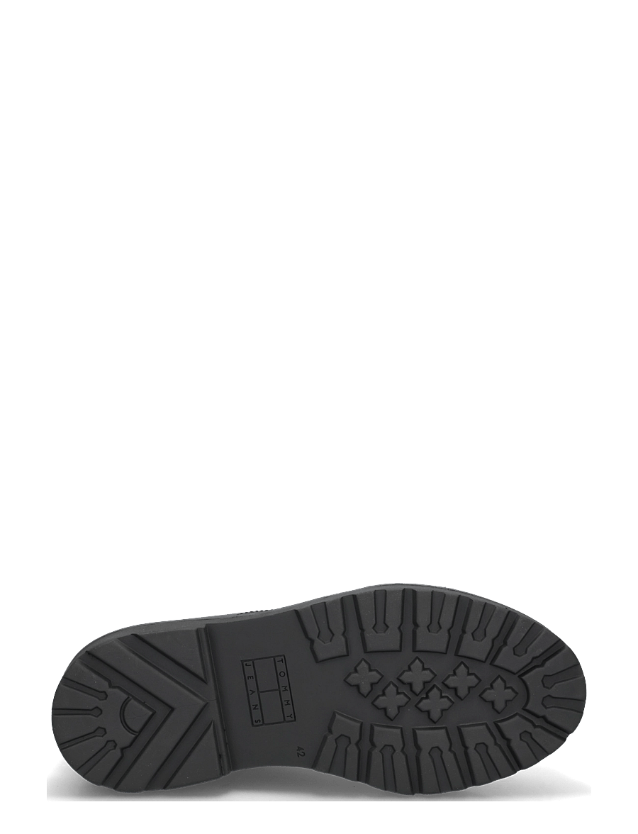 Tommy Hilfiger - ARCHIVE 01 AMERICAN LTH BOOT - paeltega saapad - black - 4