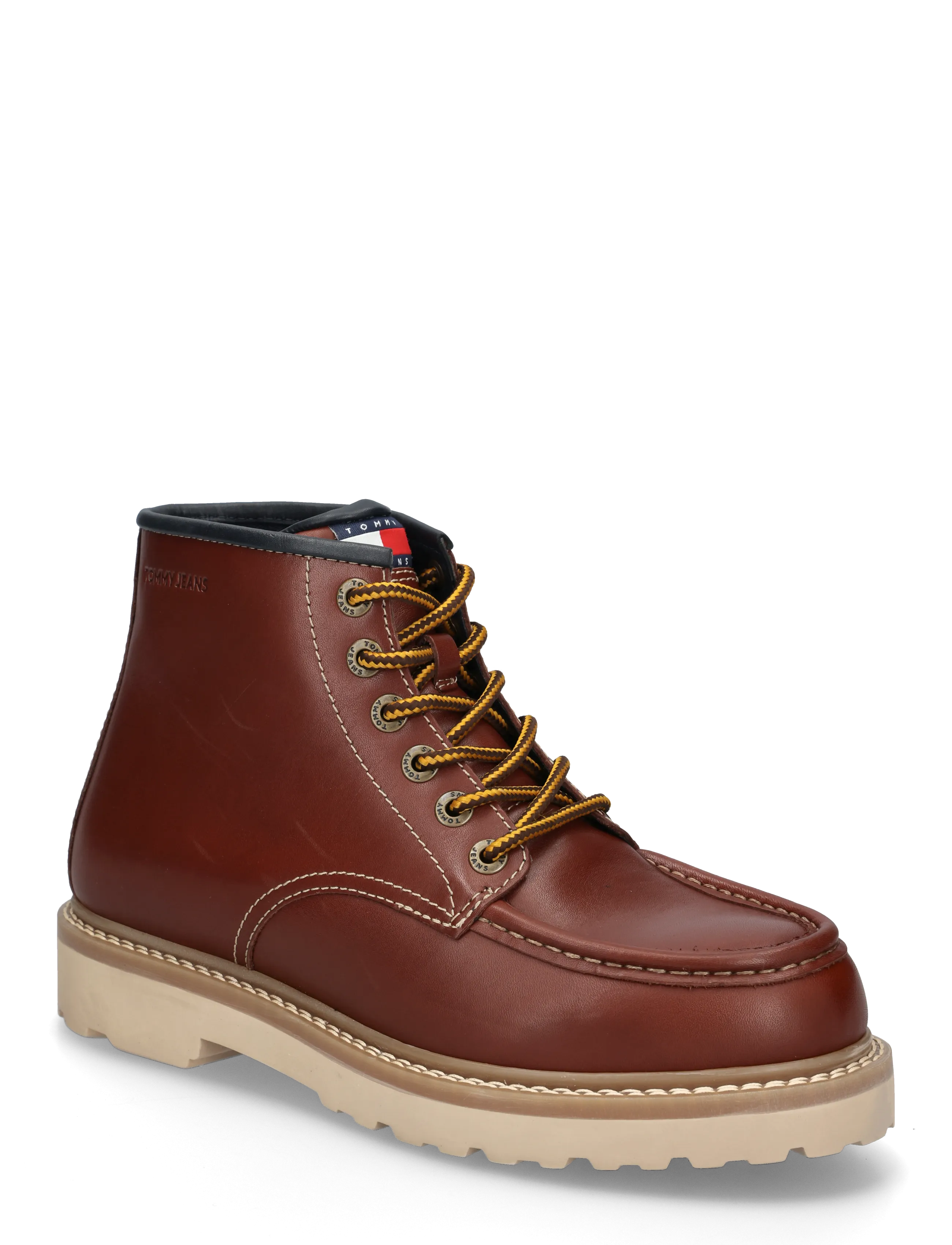 Tommy Hilfiger ARCHIVE 01 AMERICAN LTH BOOT - Boots - RICH MOCHA / brown