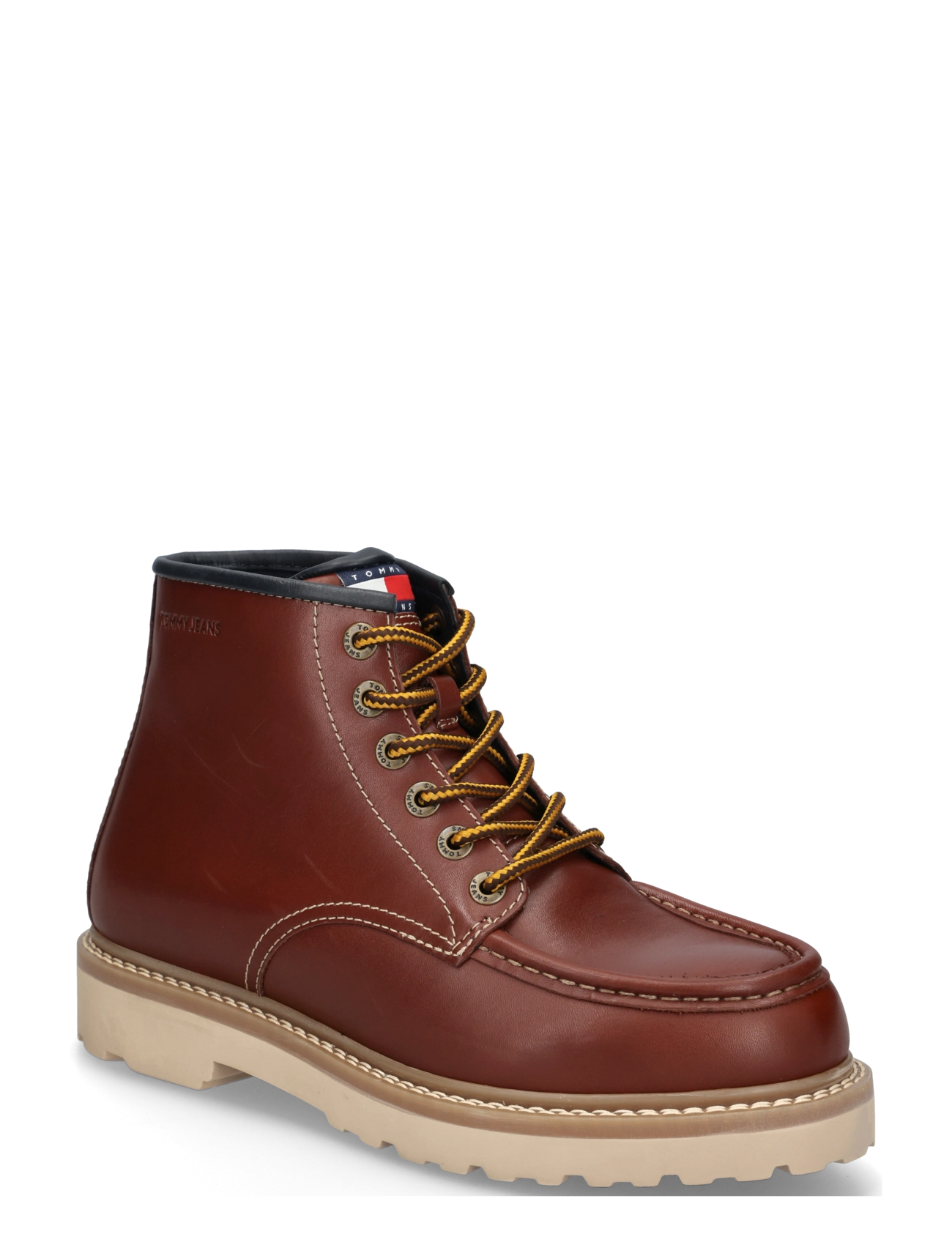 Tommy Hilfiger ARCHIVE 01 AMERICAN LTH BOOT - Shoes - RICH MOCHA / brown