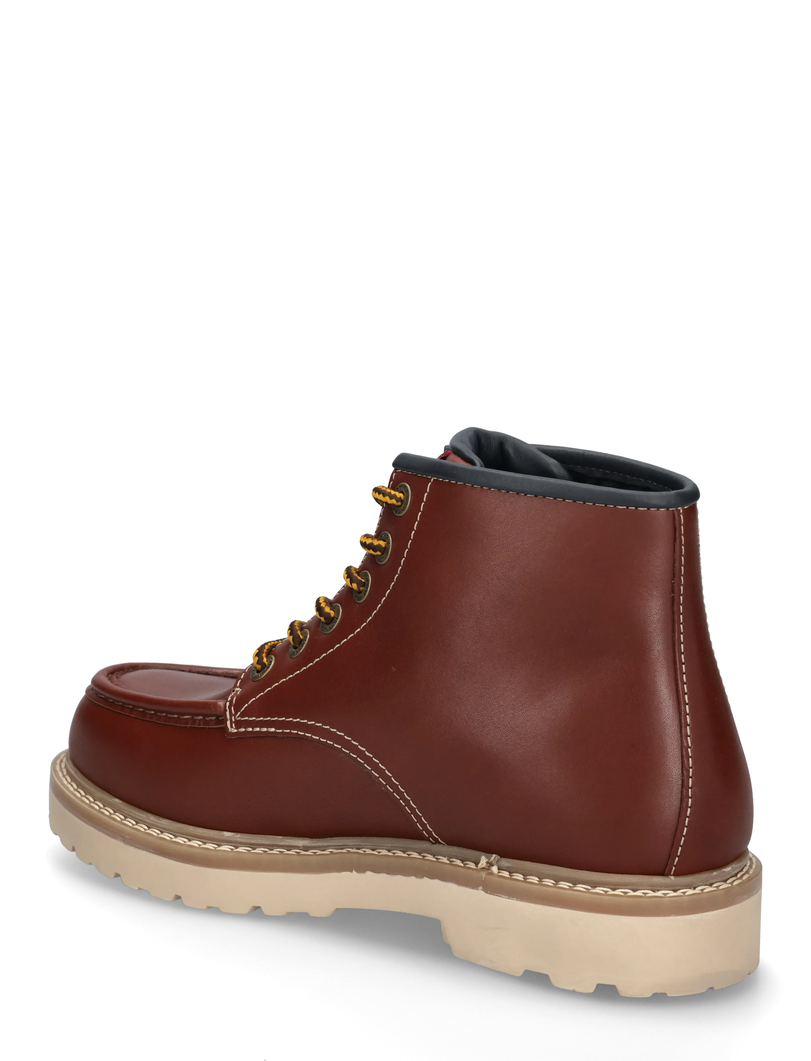 Tommy Hilfiger - ARCHIVE 01 AMERICAN LTH BOOT - kängor med snörning - rich mocha - 1