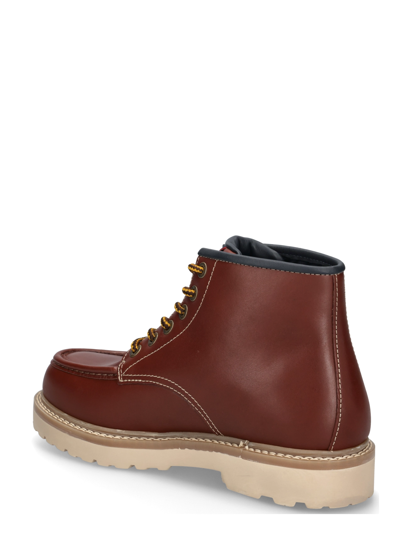 Tommy Hilfiger - ARCHIVE 01 AMERICAN LTH BOOT - laced boots - rich mocha - 1