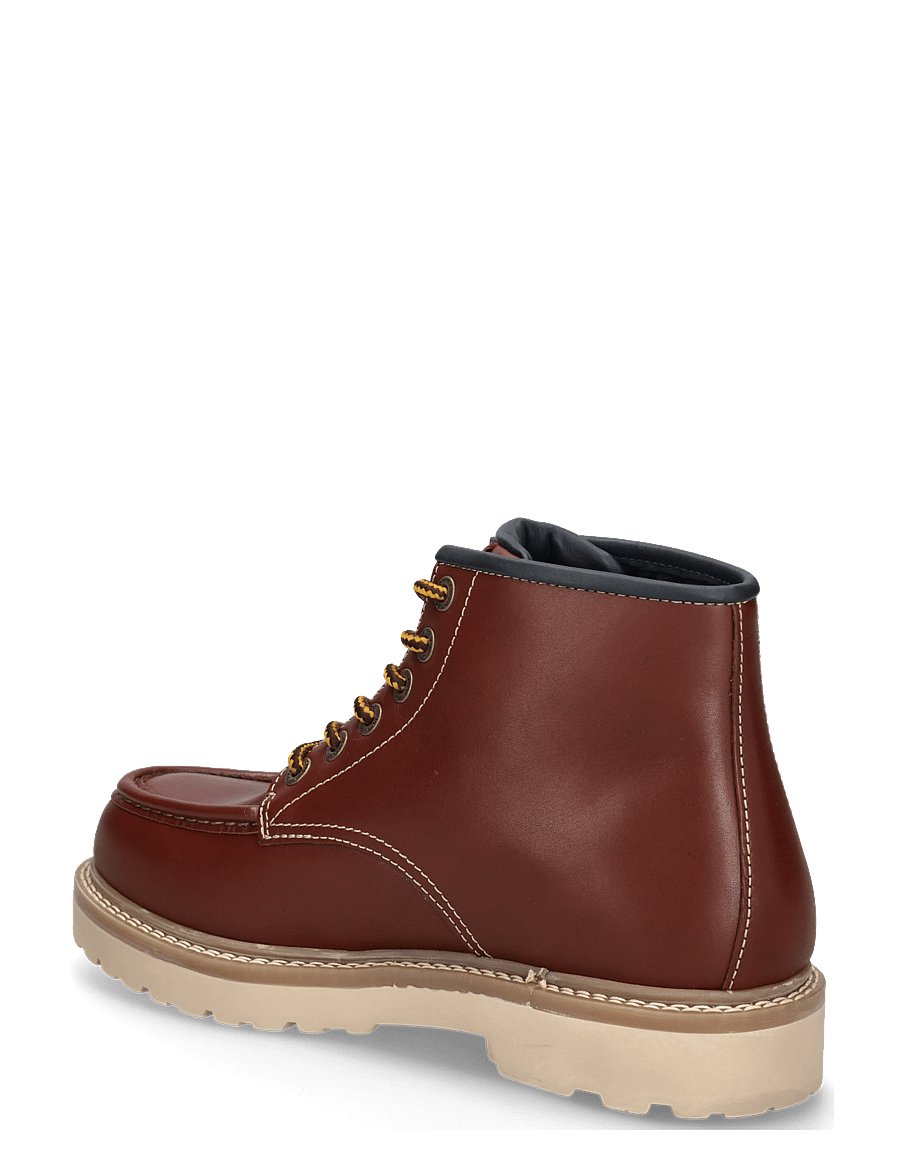 Tommy Hilfiger - ARCHIVE 01 AMERICAN LTH BOOT - laced boots - rich mocha - 1