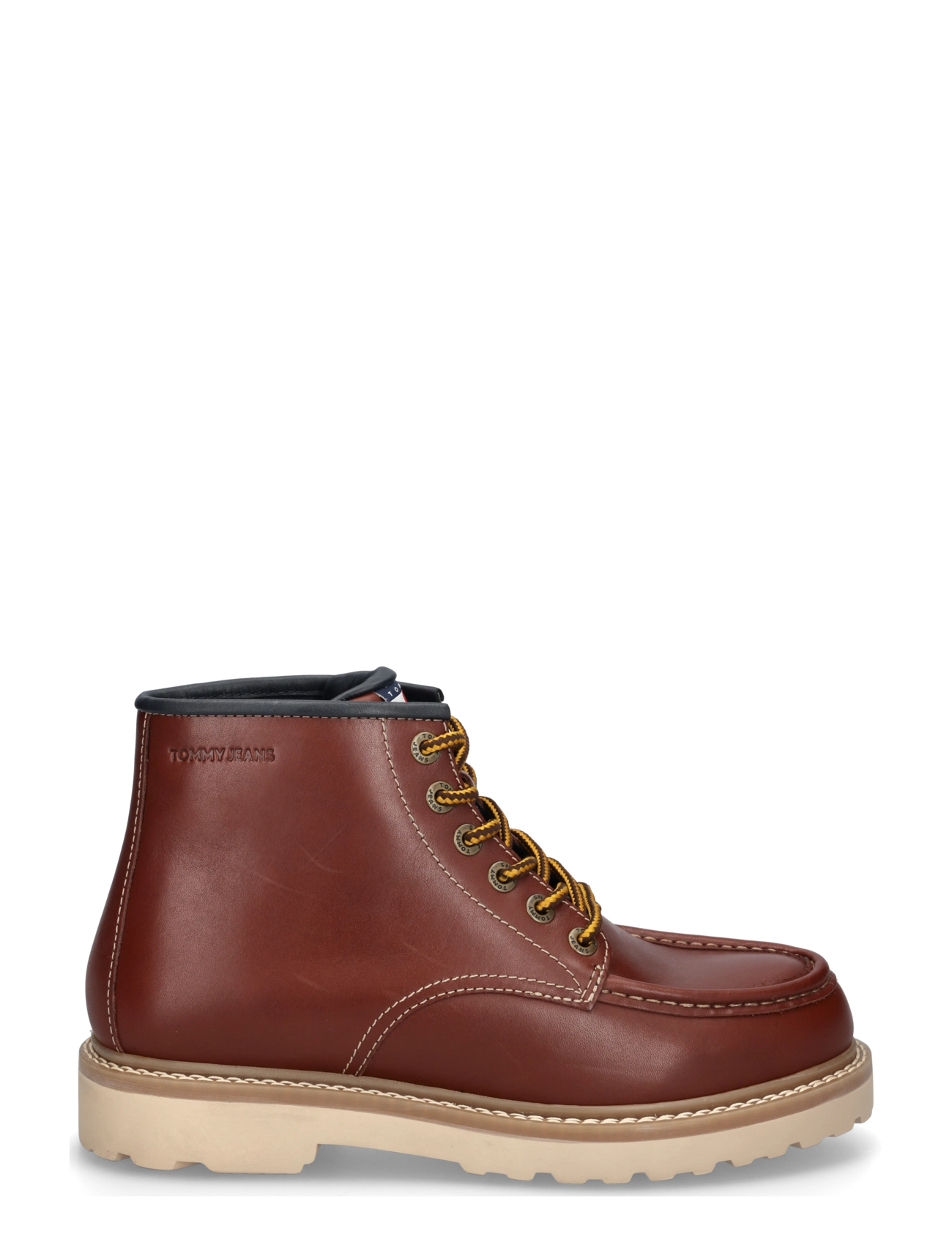 Tommy Hilfiger - ARCHIVE 01 AMERICAN LTH BOOT - laced boots - rich mocha - 2