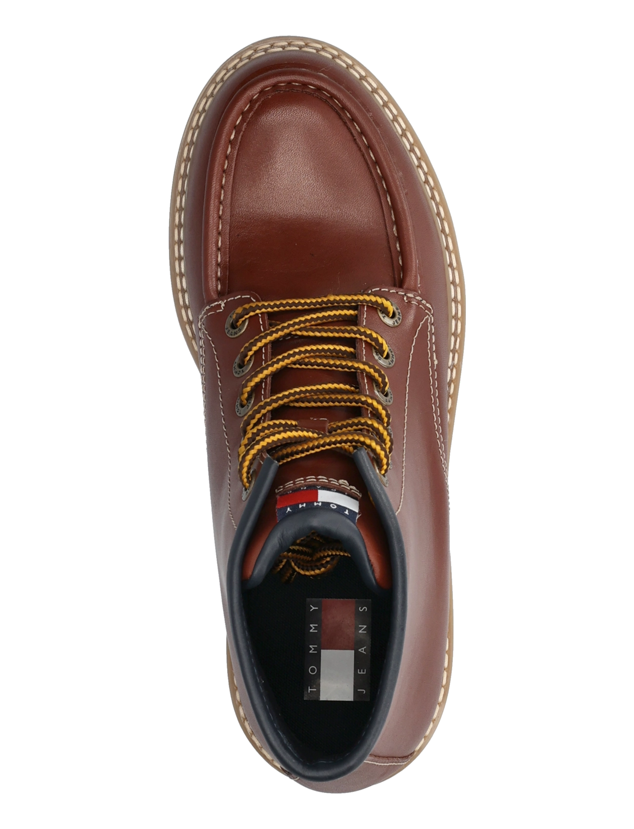 Tommy Hilfiger - ARCHIVE 01 AMERICAN LTH BOOT - laced boots - rich mocha - 3