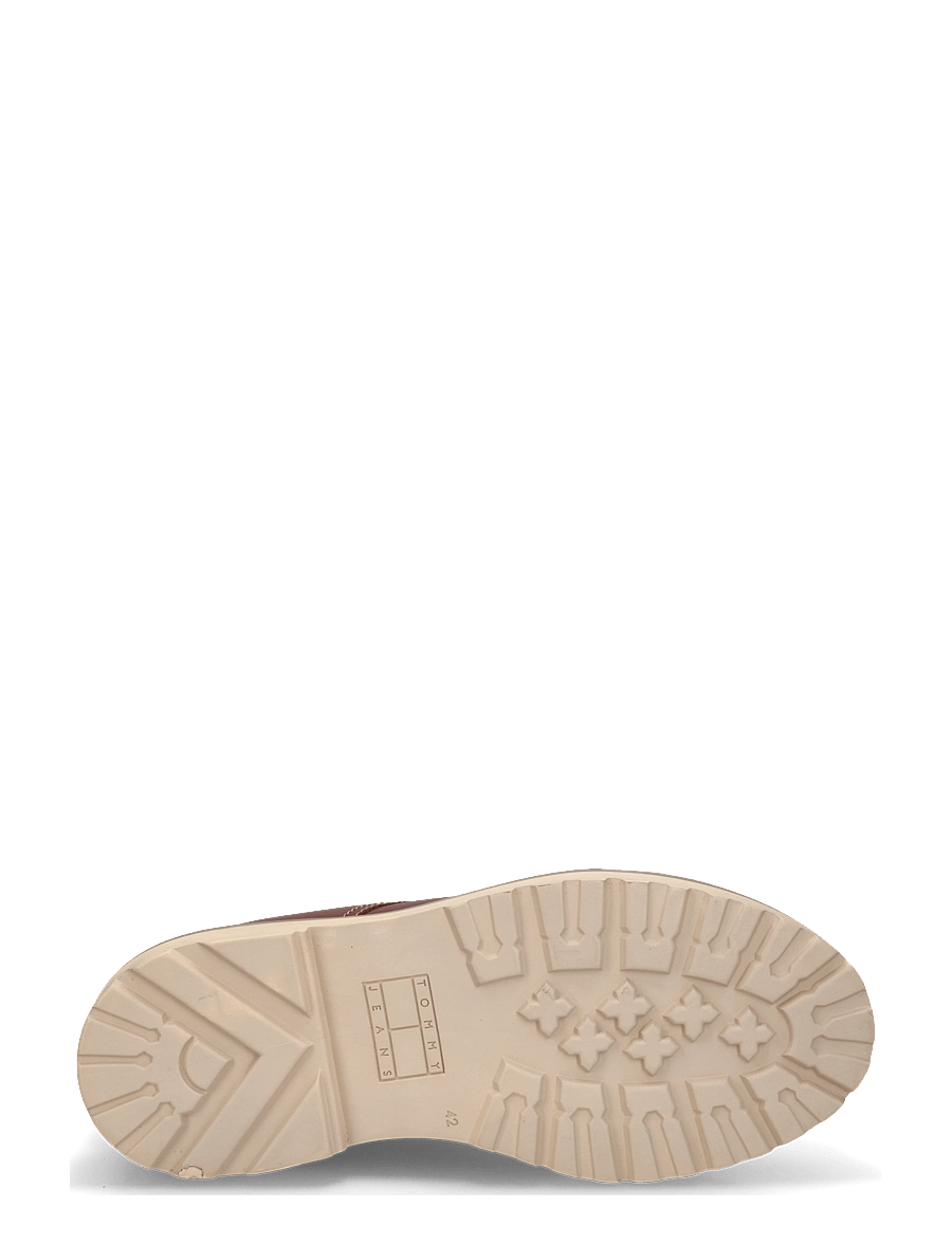 Tommy Hilfiger - ARCHIVE 01 AMERICAN LTH BOOT - laced boots - rich mocha - 4