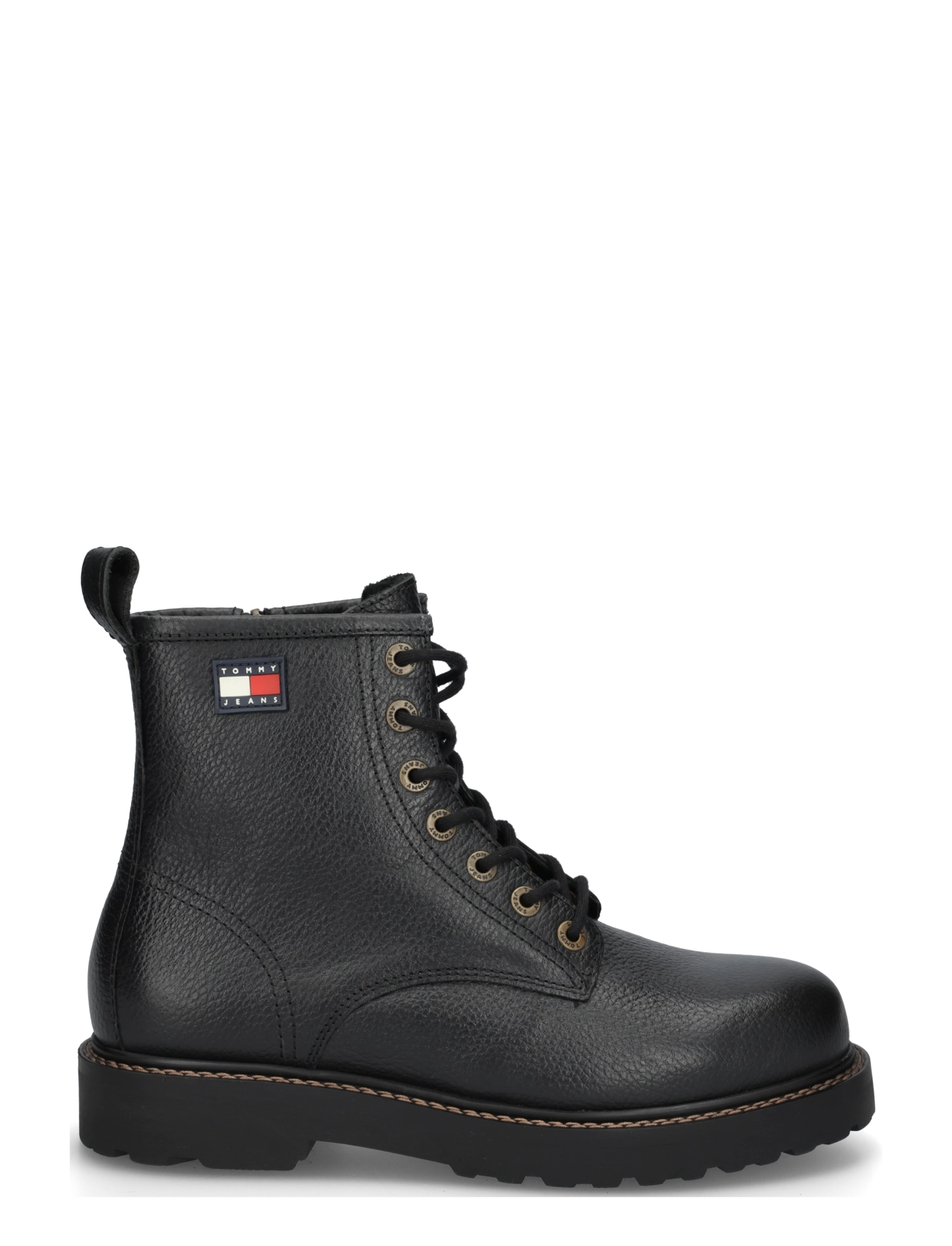 Tommy Hilfiger - ARCHIVE 01  TUMBLE LACE UP WARM - black - 2