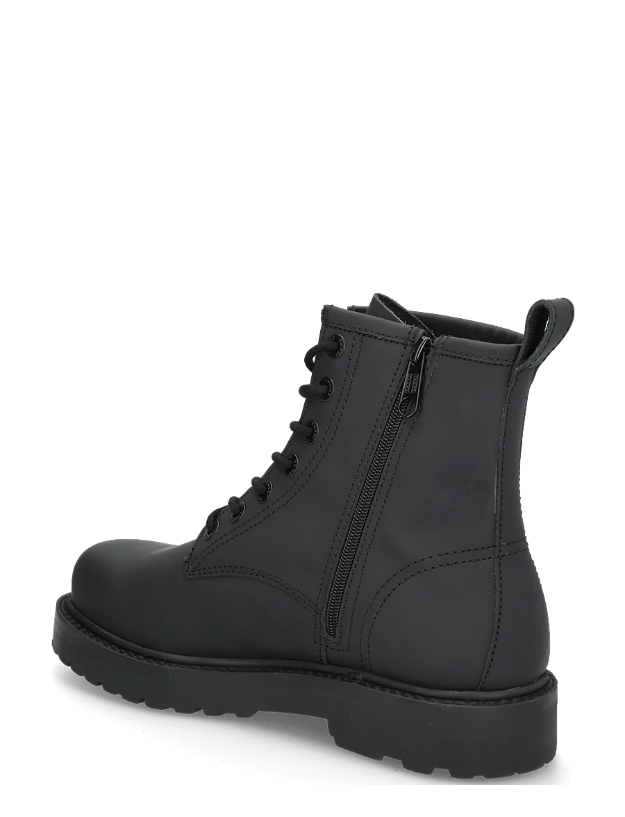 Tommy Hilfiger - ARCHIVE 01 RUBBER LACE BOOT - støvler med snøre - black - 1