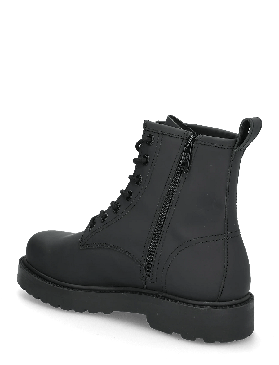 Tommy Hilfiger - ARCHIVE 01 RUBBER LACE BOOT - kängor med snörning - black - 1
