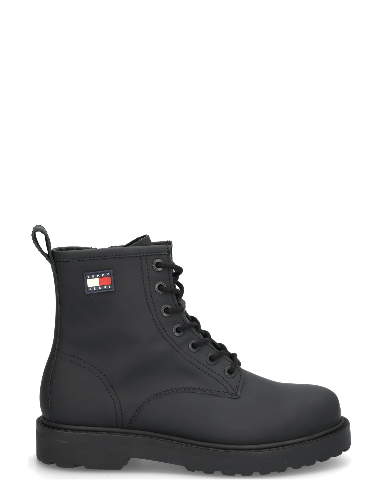 Tommy Hilfiger - ARCHIVE 01 RUBBER LACE BOOT - black - 2