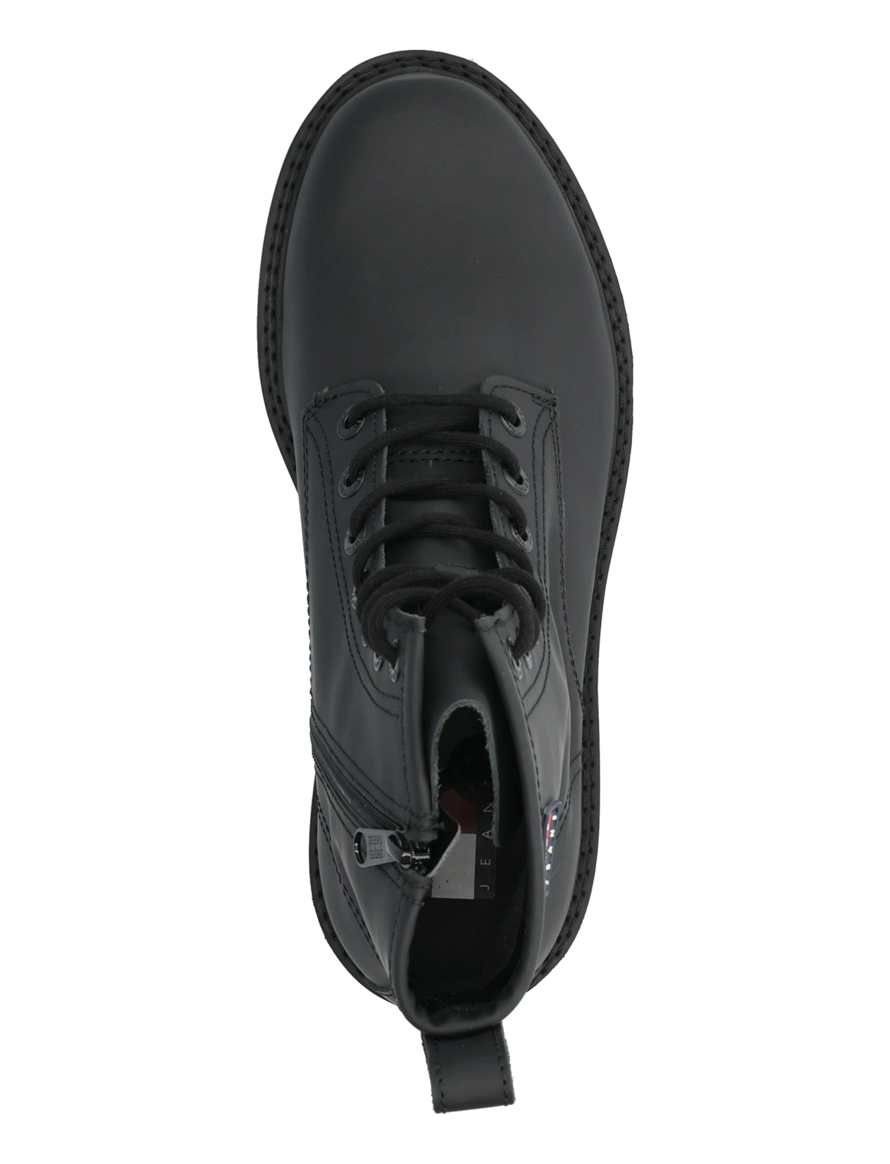 Tommy Hilfiger - ARCHIVE 01 RUBBER LACE BOOT - black - 3