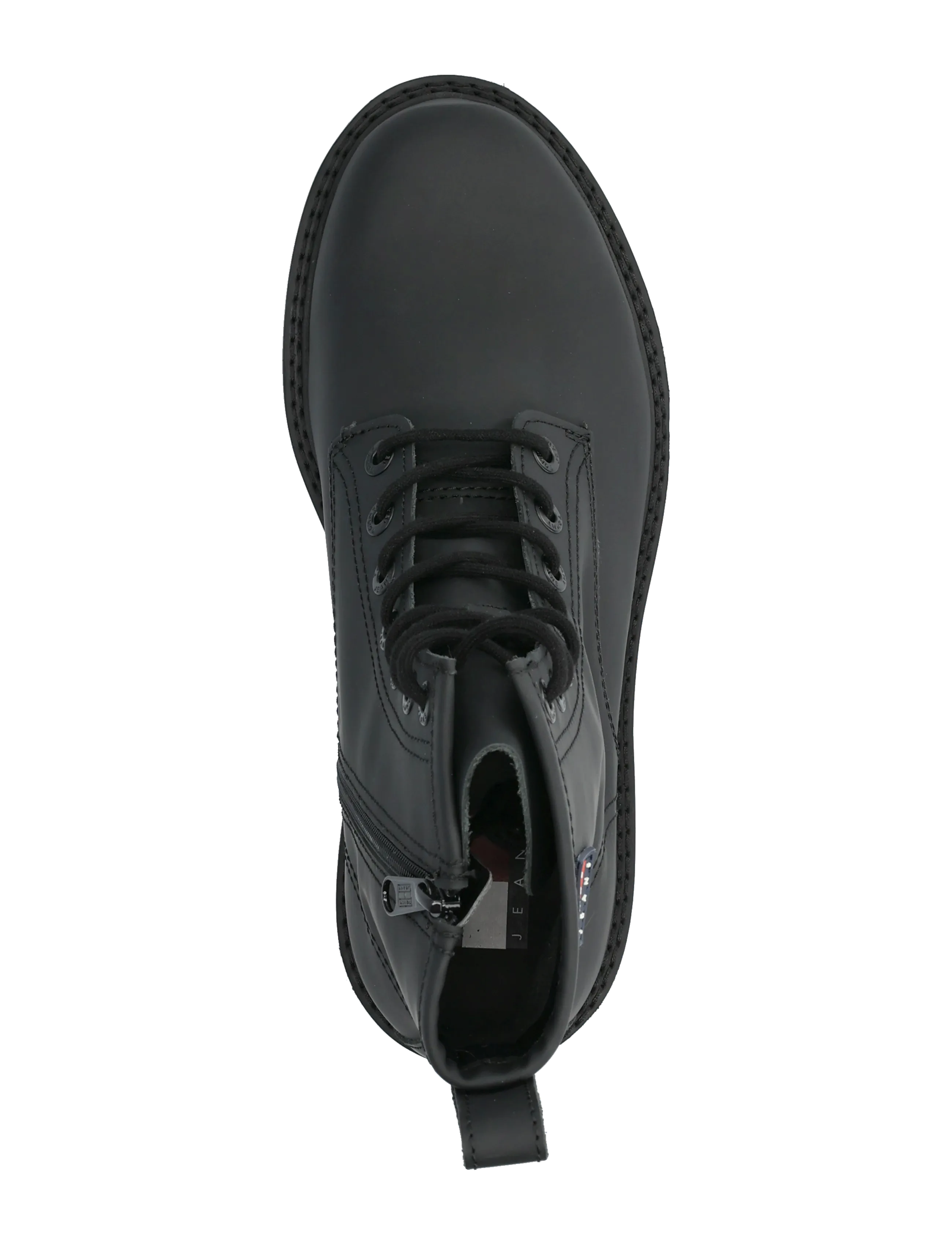 Tommy Hilfiger - ARCHIVE 01 RUBBER LACE BOOT - kängor med snörning - black - 3