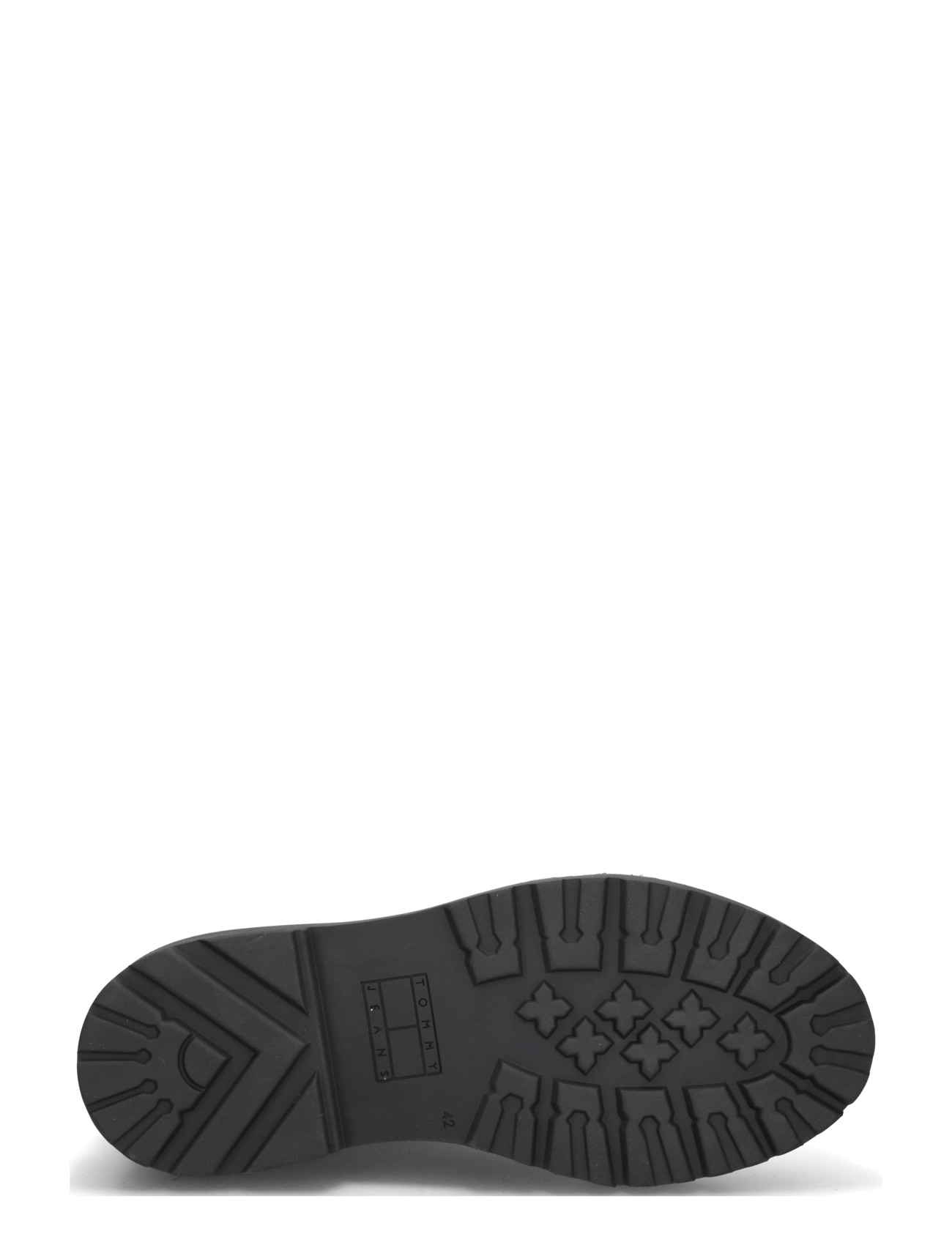 Tommy Hilfiger - ARCHIVE 01 RUBBER LACE BOOT - black - 4