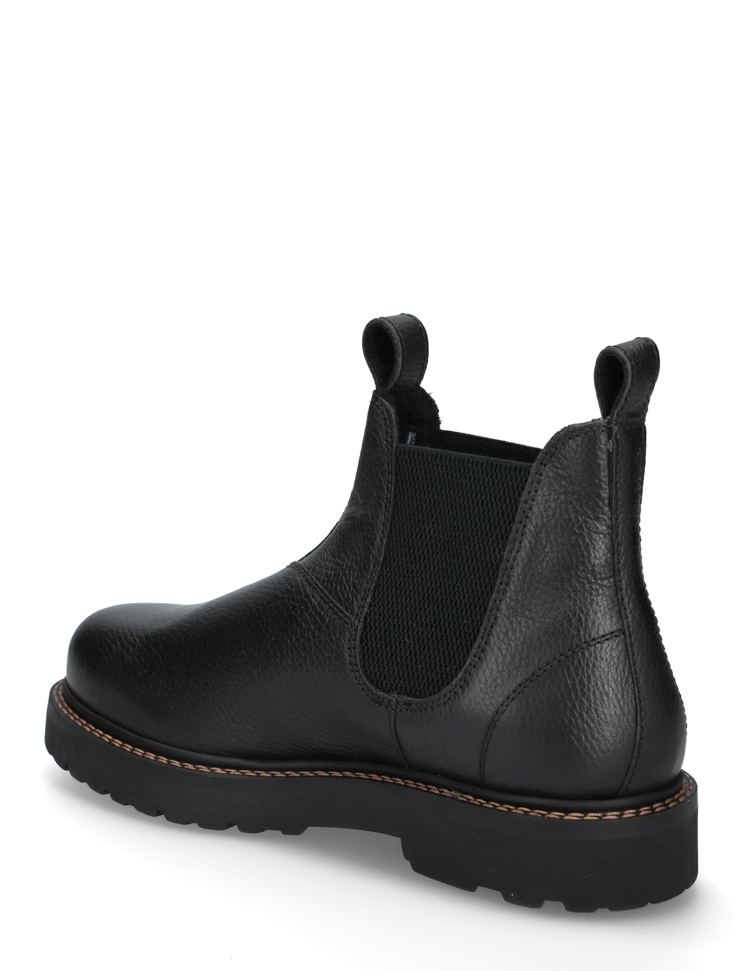 Tommy Hilfiger - ARCHIVE 01  TUMBLE CHELSEA WARM - chelsea boots - black - 1