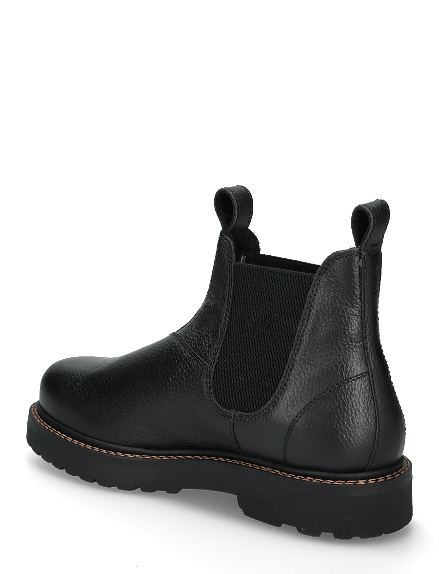 Tommy Hilfiger - ARCHIVE 01 TUMBLE CHELSEA WARM - chelsea boots - black - 1