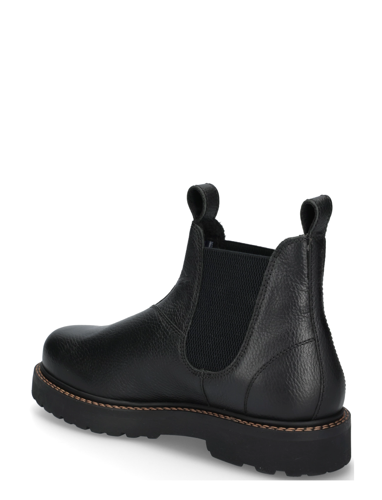 Tommy Hilfiger - ARCHIVE 01  TUMBLE CHELSEA WARM - chelsea boots - black - 1