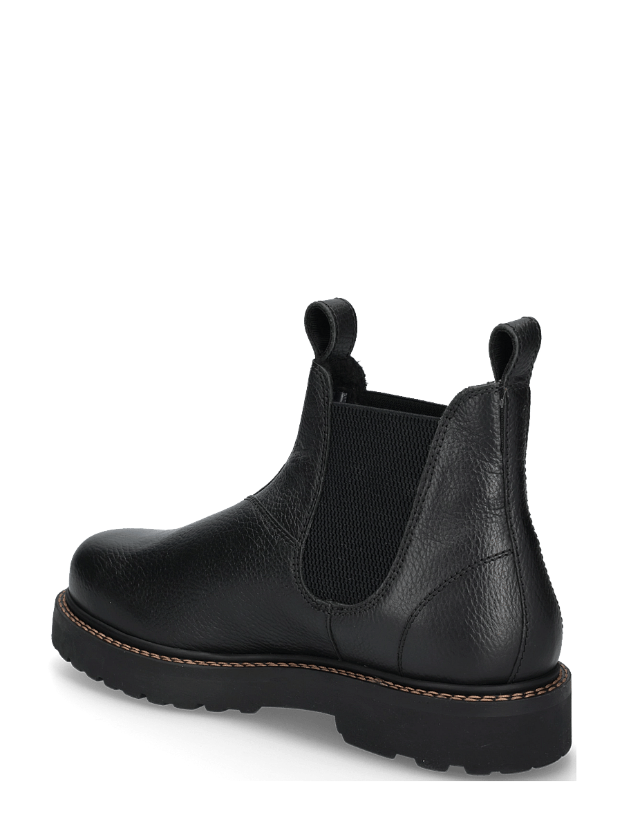 Tommy Hilfiger - ARCHIVE 01 TUMBLE CHELSEA WARM - chelsea boots - black - 1
