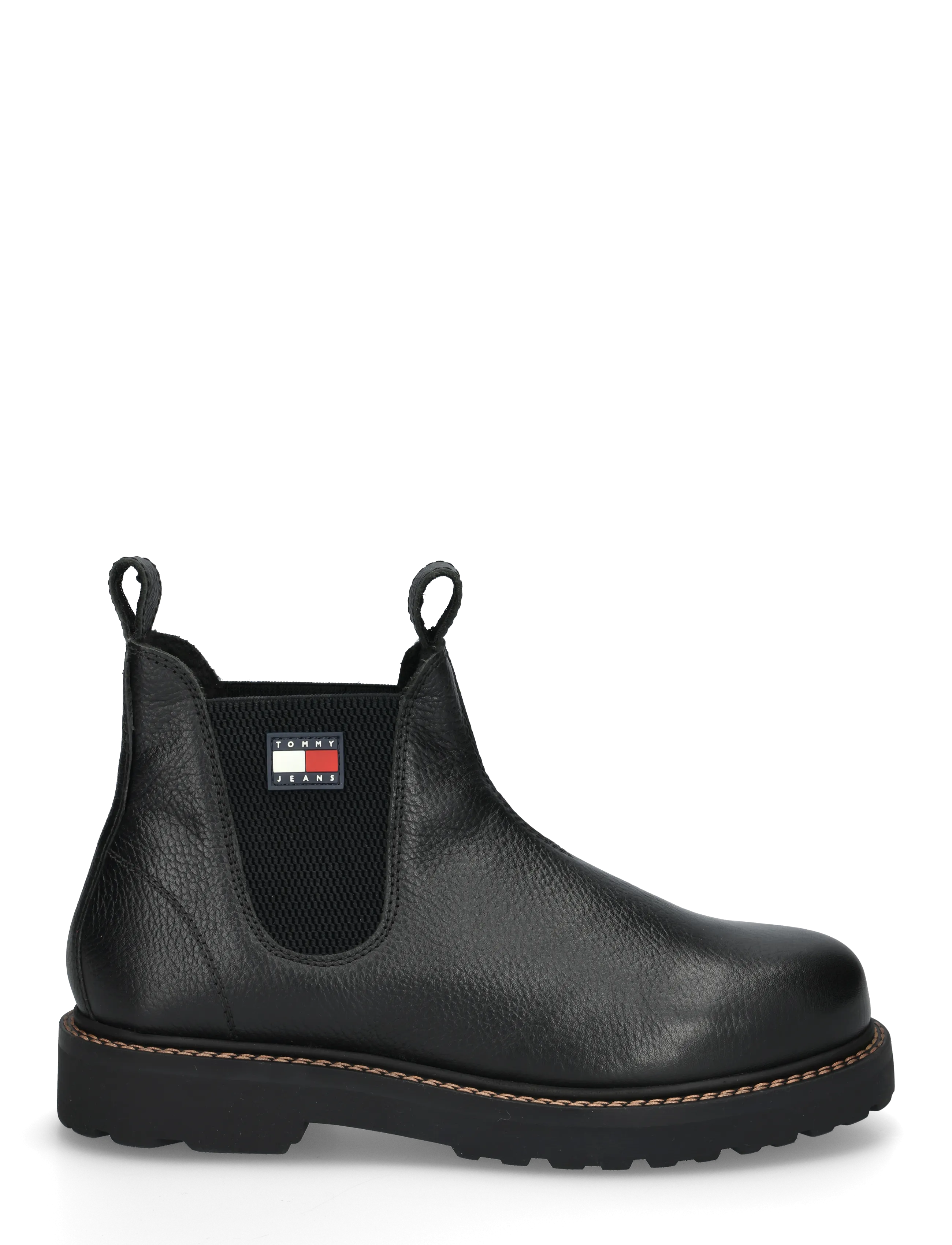 Tommy Hilfiger - ARCHIVE 01  TUMBLE CHELSEA WARM - chelsea boots - black - 2