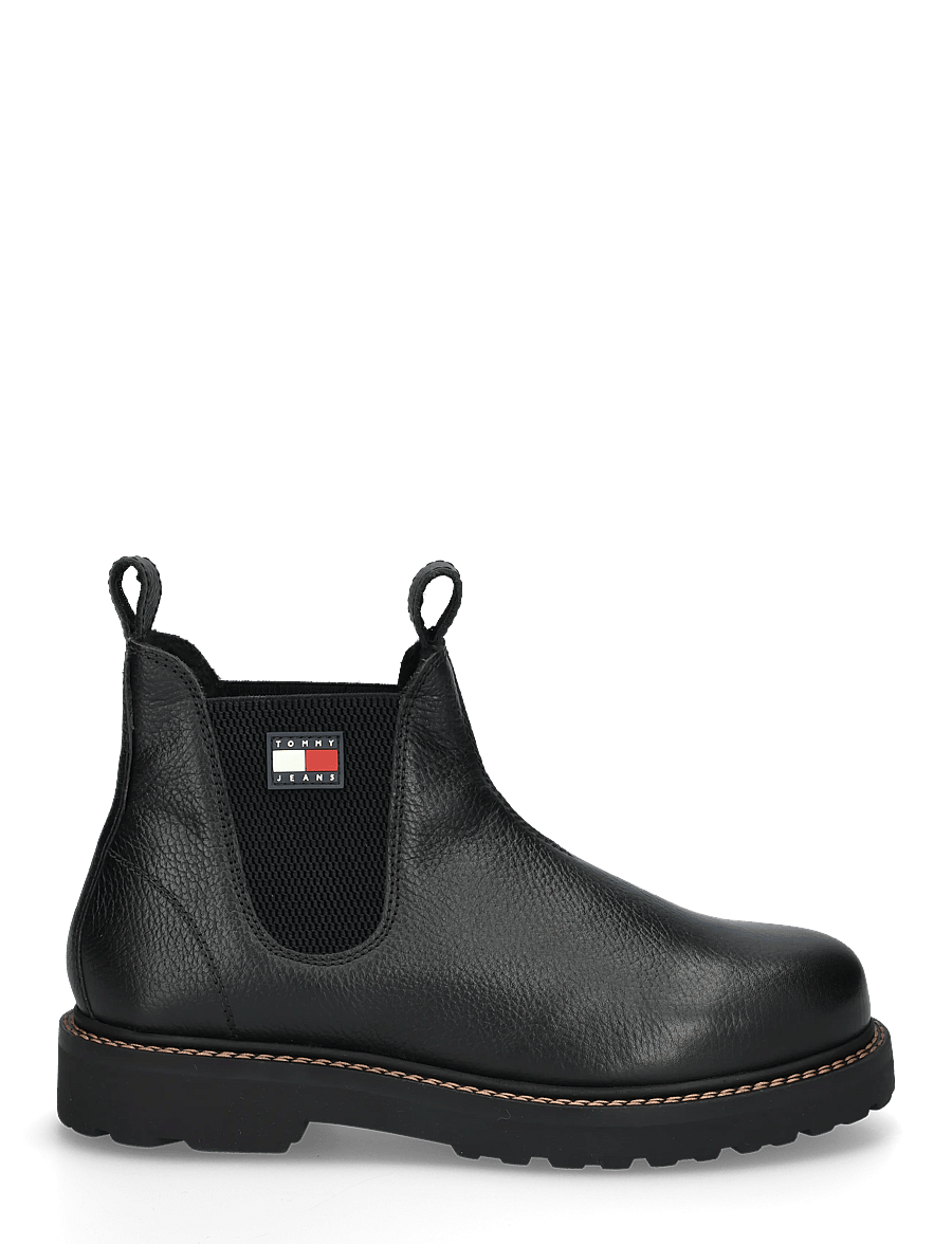 Tommy Hilfiger - ARCHIVE 01 TUMBLE CHELSEA WARM - chelsea boots - black - 2