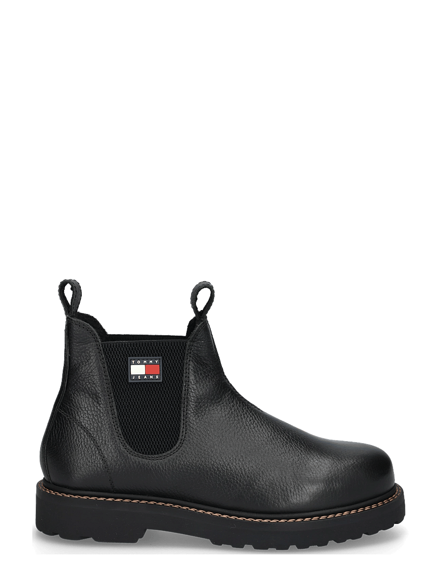 Tommy Hilfiger - ARCHIVE 01 TUMBLE CHELSEA WARM - chelsea boots - black - 2