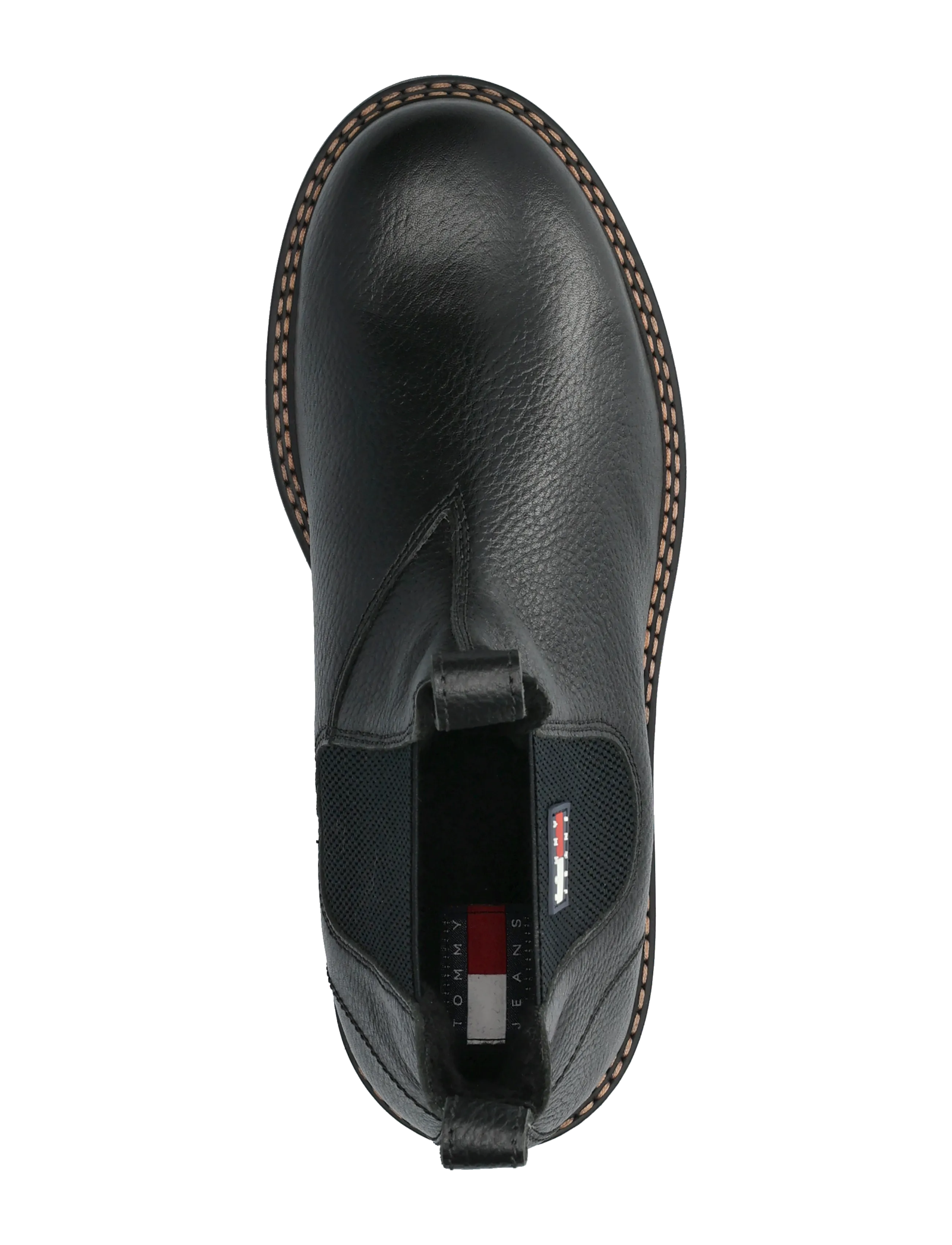 Tommy Hilfiger - ARCHIVE 01  TUMBLE CHELSEA WARM - chelsea boots - black - 3