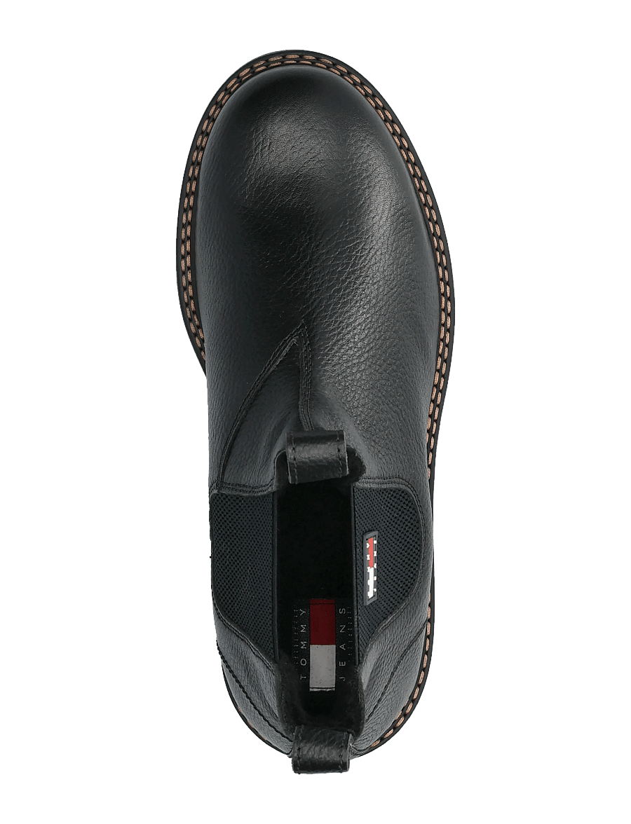 Tommy Hilfiger - ARCHIVE 01 TUMBLE CHELSEA WARM - chelsea boots - black - 3