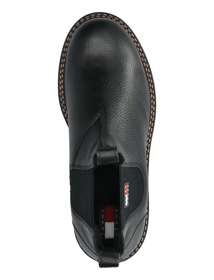 Tommy Hilfiger - ARCHIVE 01 TUMBLE CHELSEA WARM - chelsea boots - black - 3