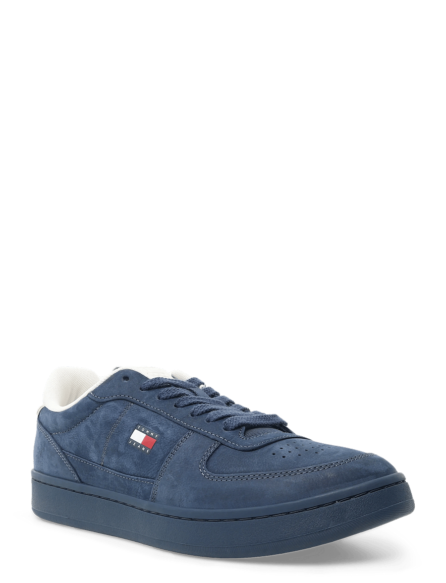 Tommy Hilfiger - ARCHIVE 98 NUBUCK COURT - låga sneakers - admiral navy - 0